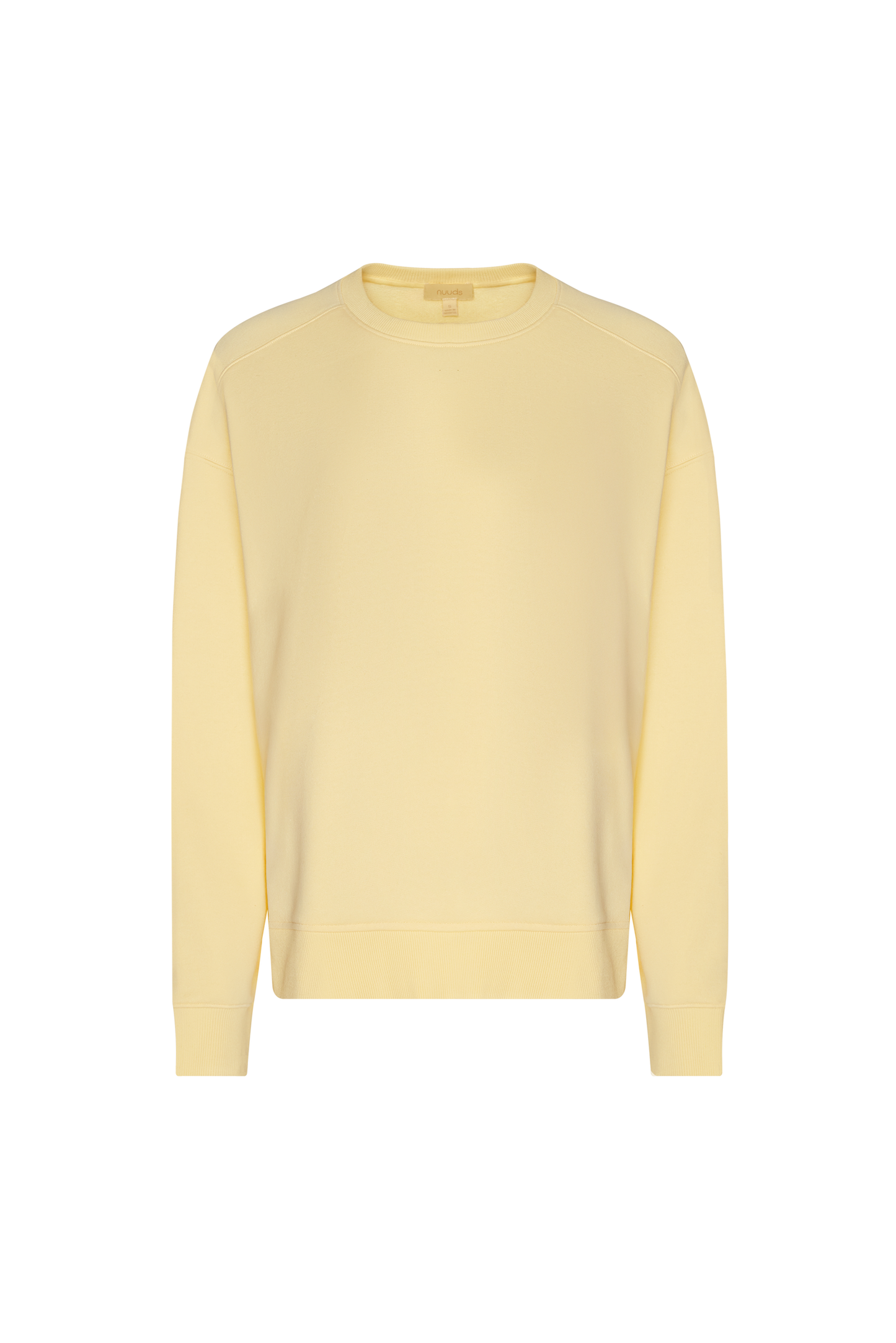 French Terry Classic Crewneck | Lemon