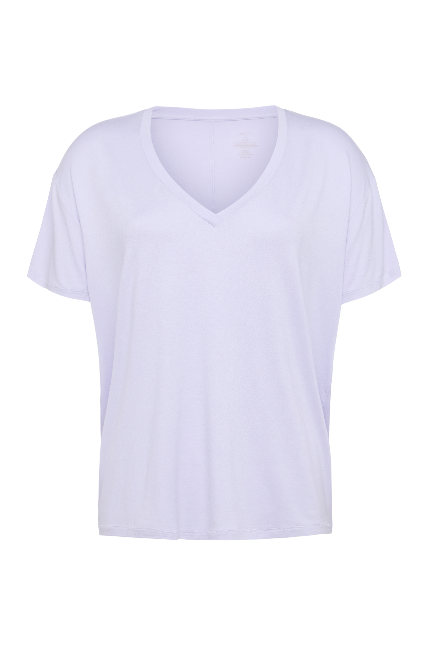 V-Neck Pajama Tee | Lilac