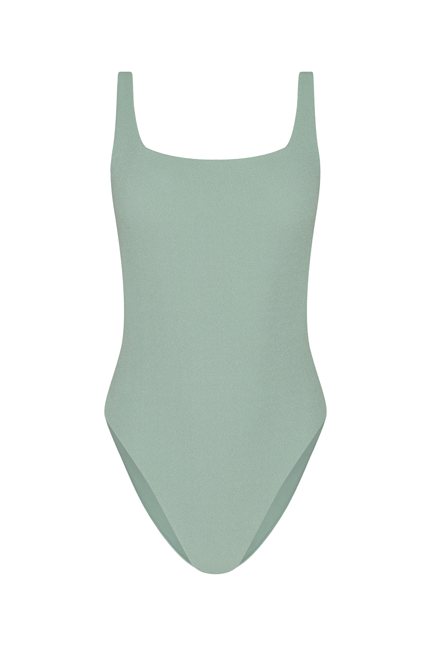 Square Neck One Piece | Crispy Pistachio