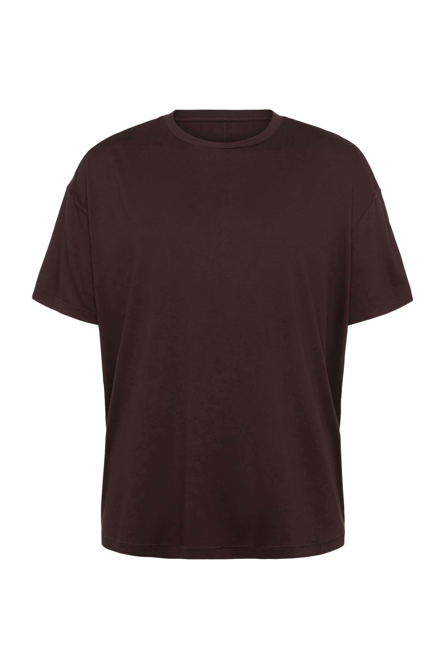 Boyfriend Pajama Tee | Espresso
