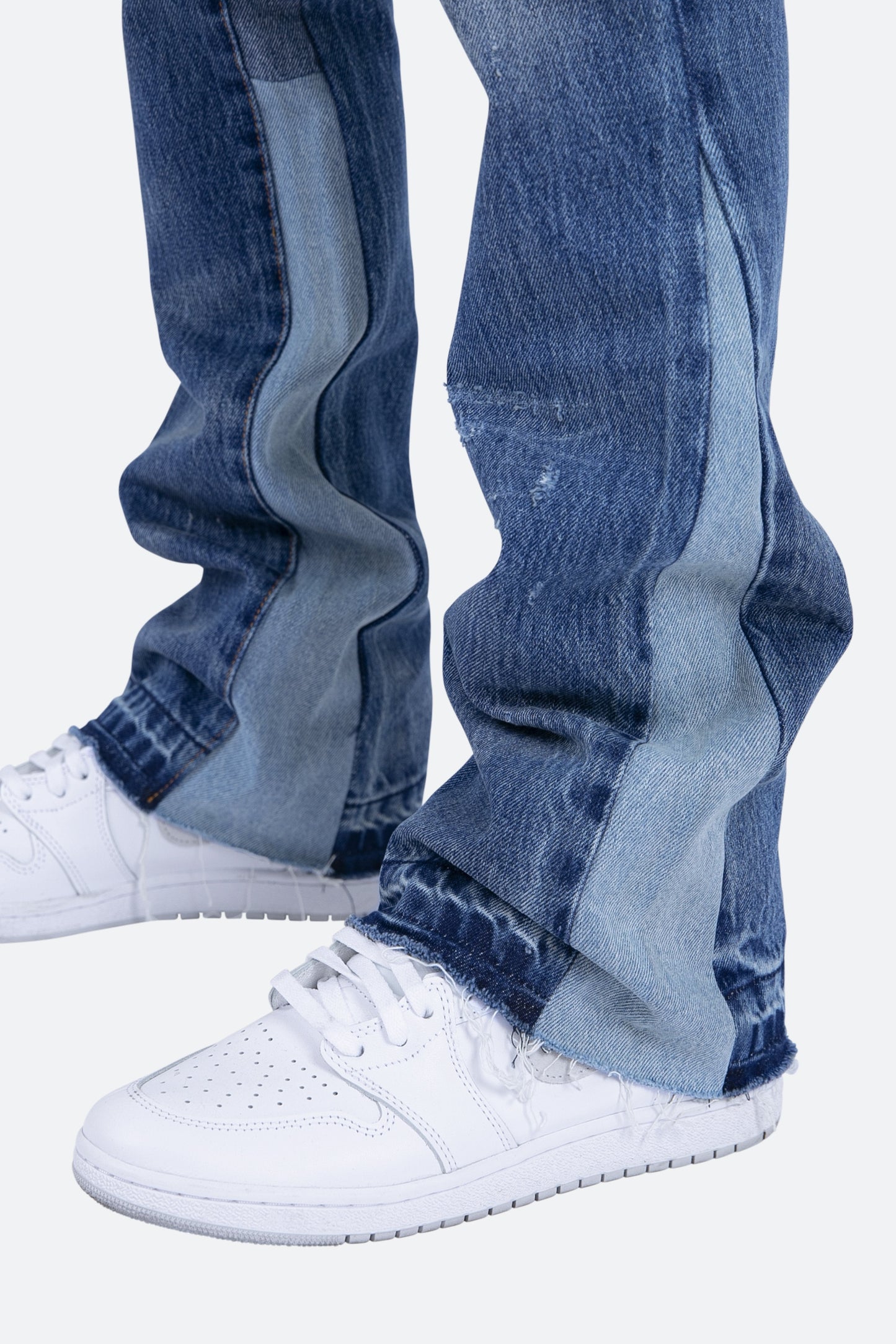 B133 Flare Denim - Blue