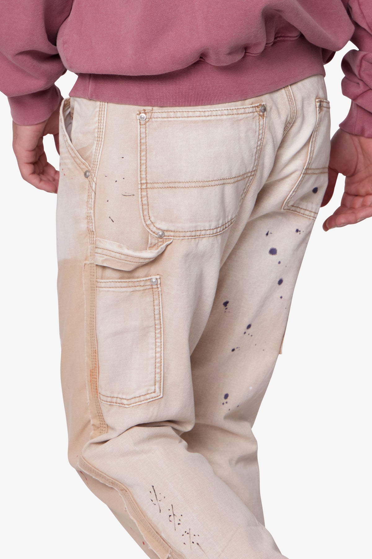 B243 Flare Denim - Khaki