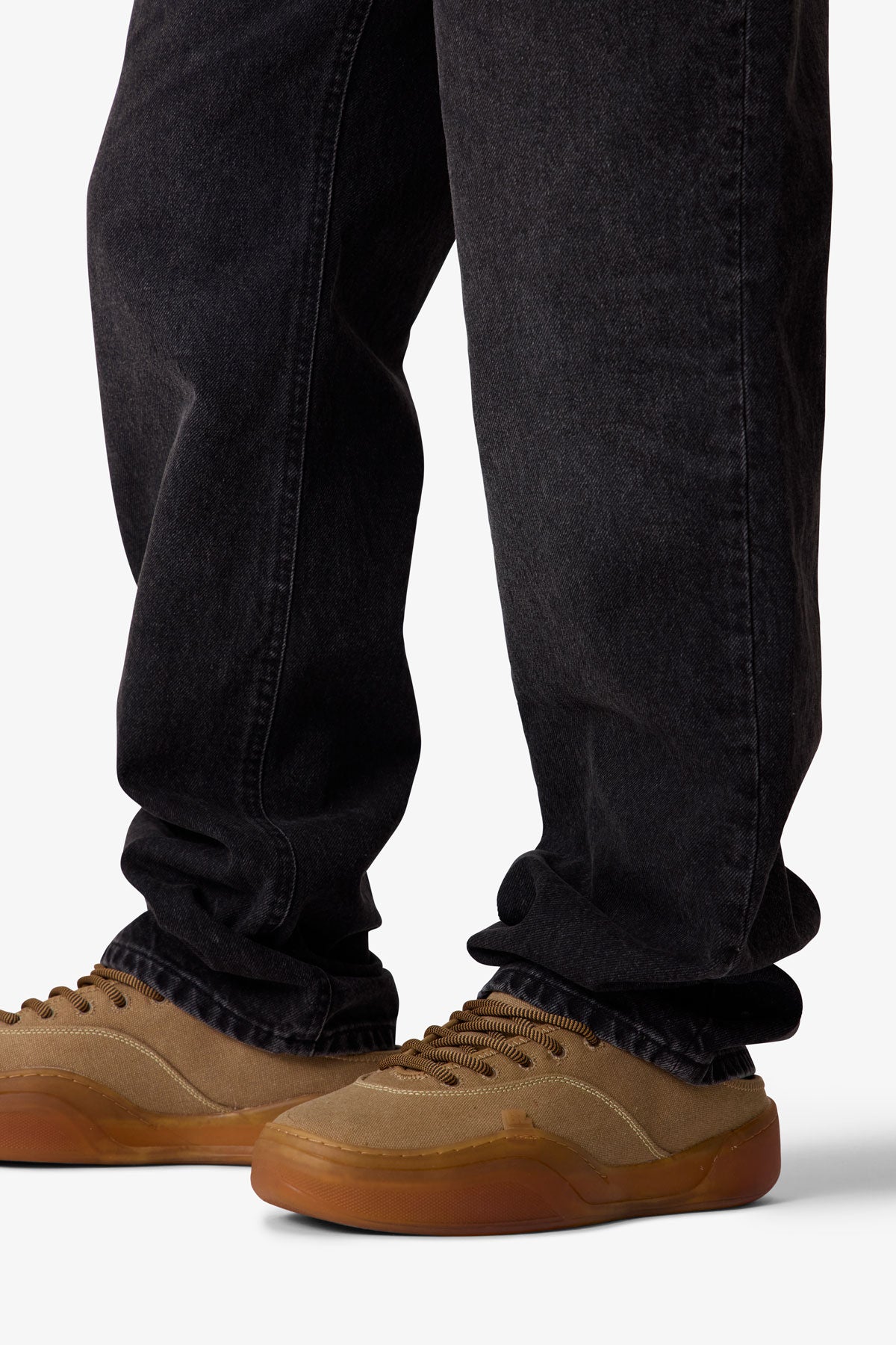 Baggy Denim - Western Black