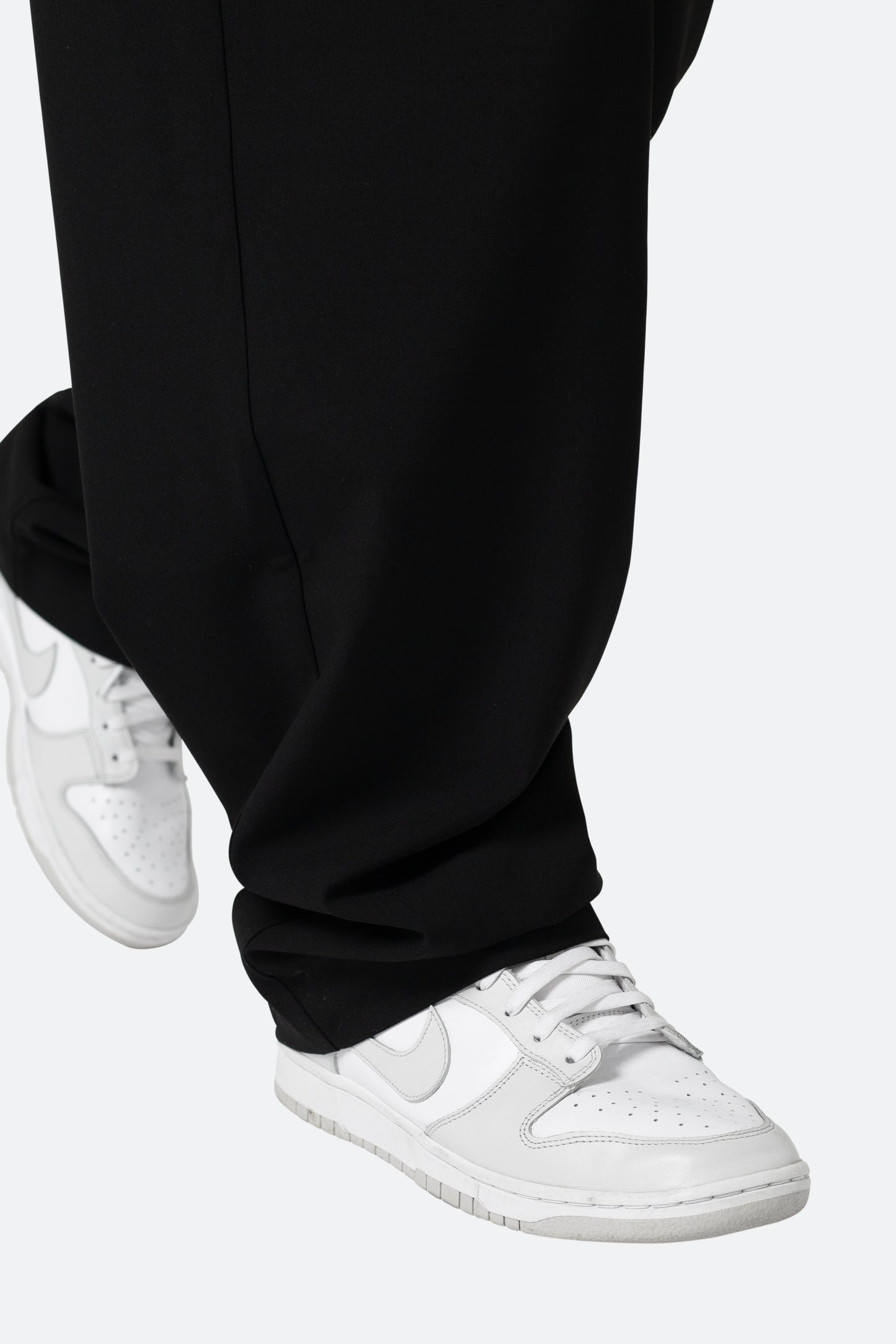 Baggy Trouser Pants - Black