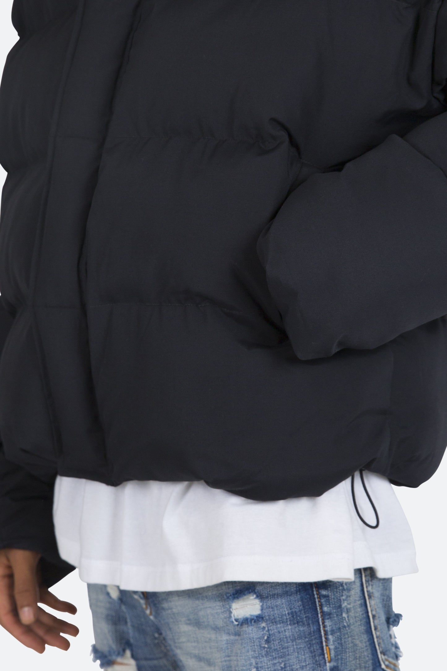 Basic Puffer II Jacket - Black