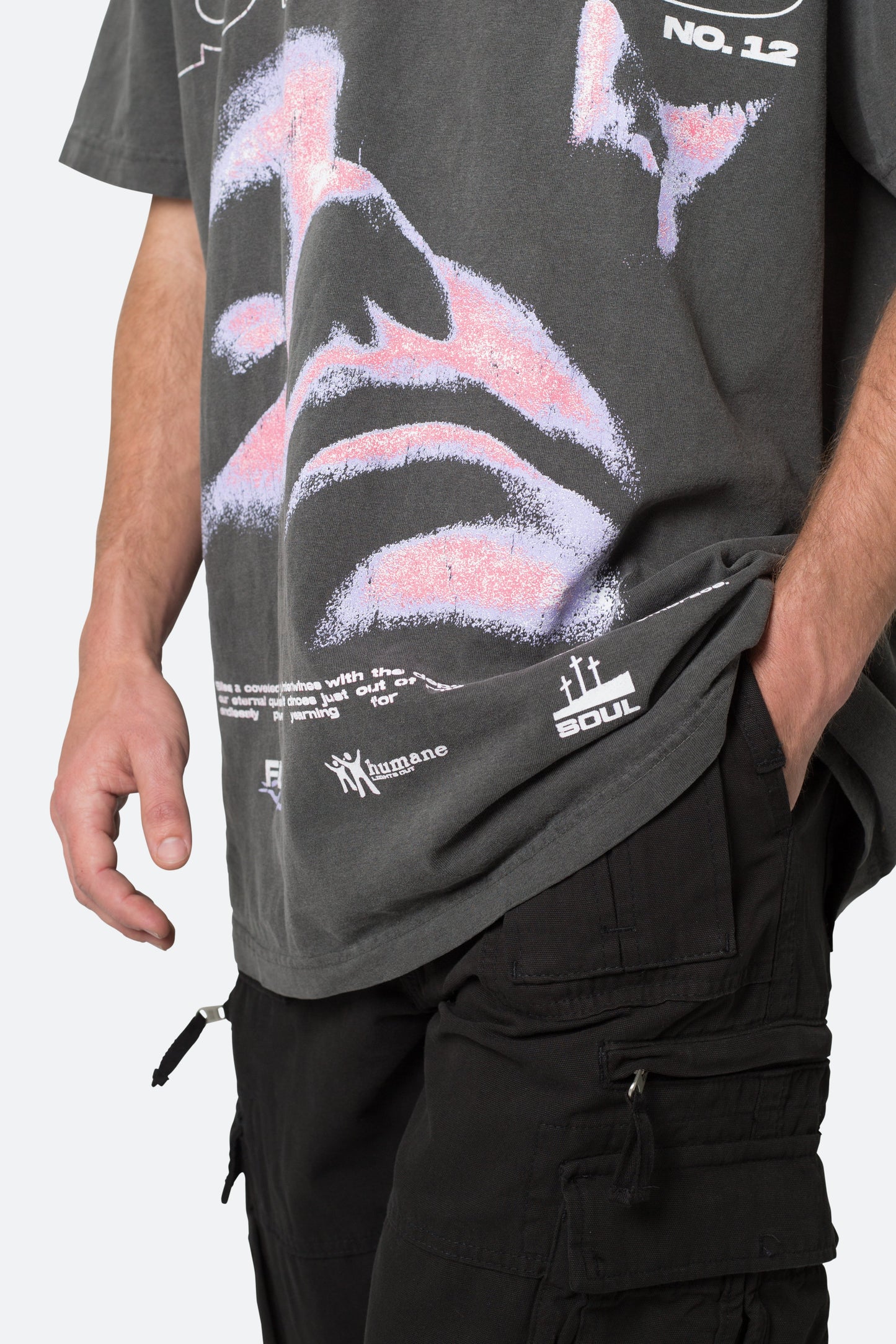 Bliss Tee - Washed Black