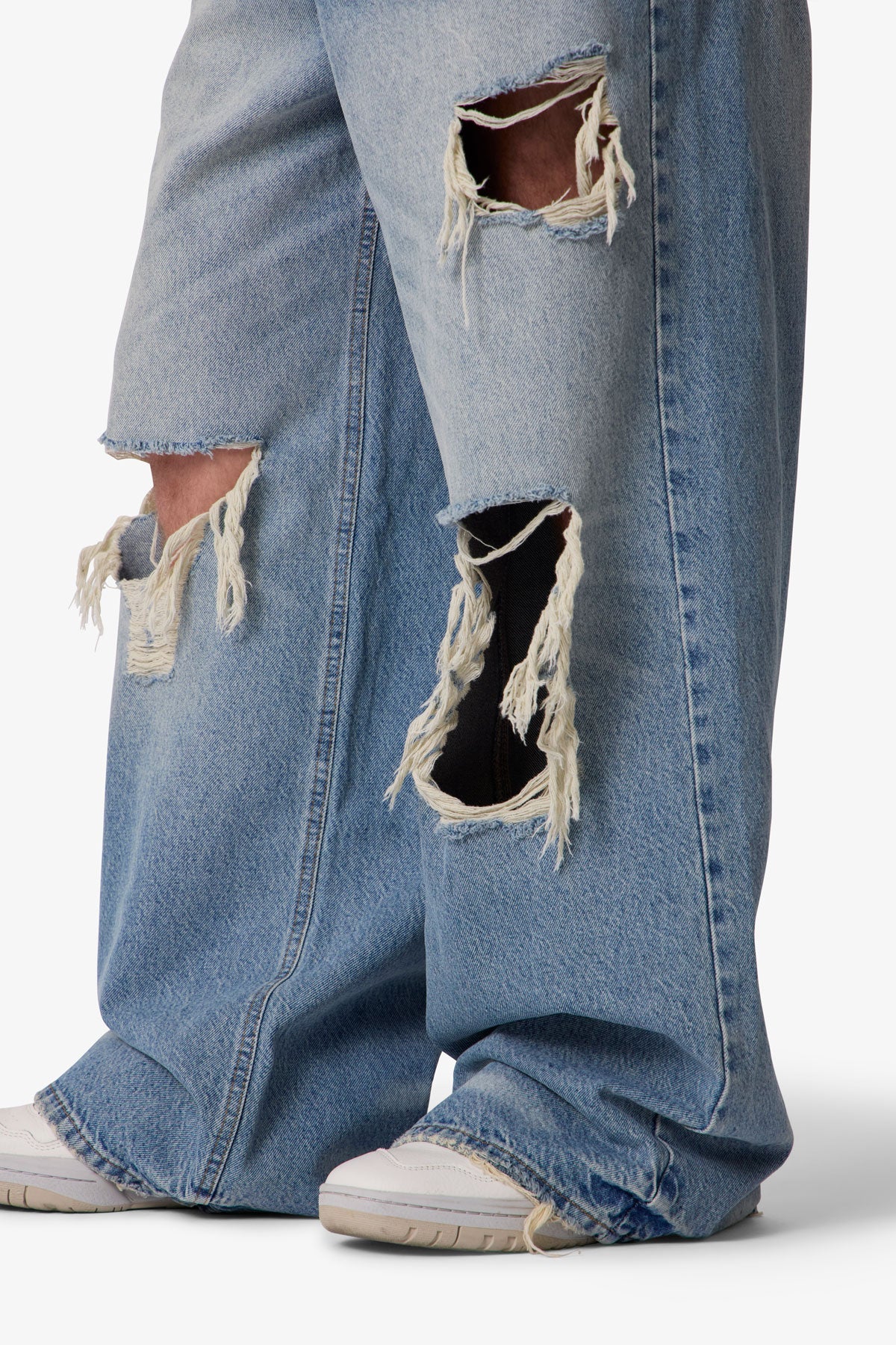 Blowout Rave Denim - Western Blue