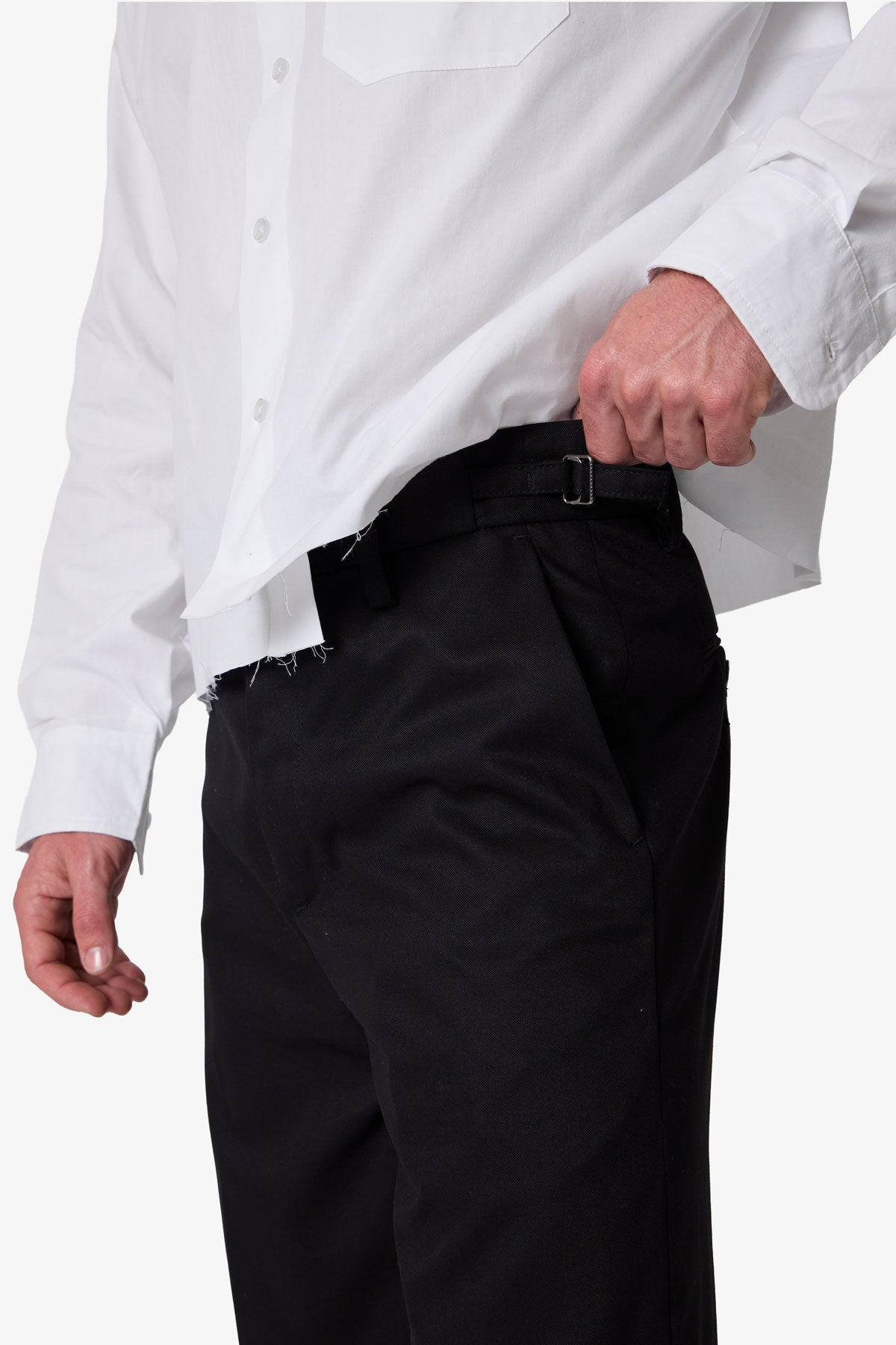 Bootcut Dress Pants - Black