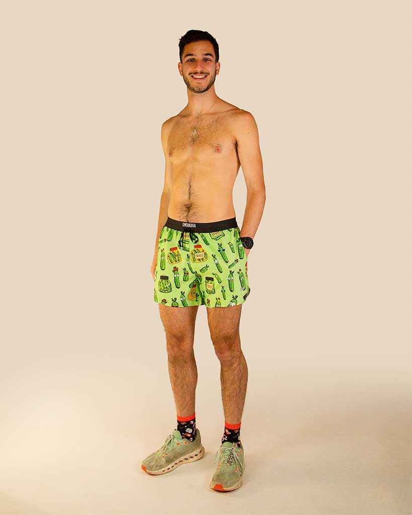 Men's Pickles 5" DS Running Shorts