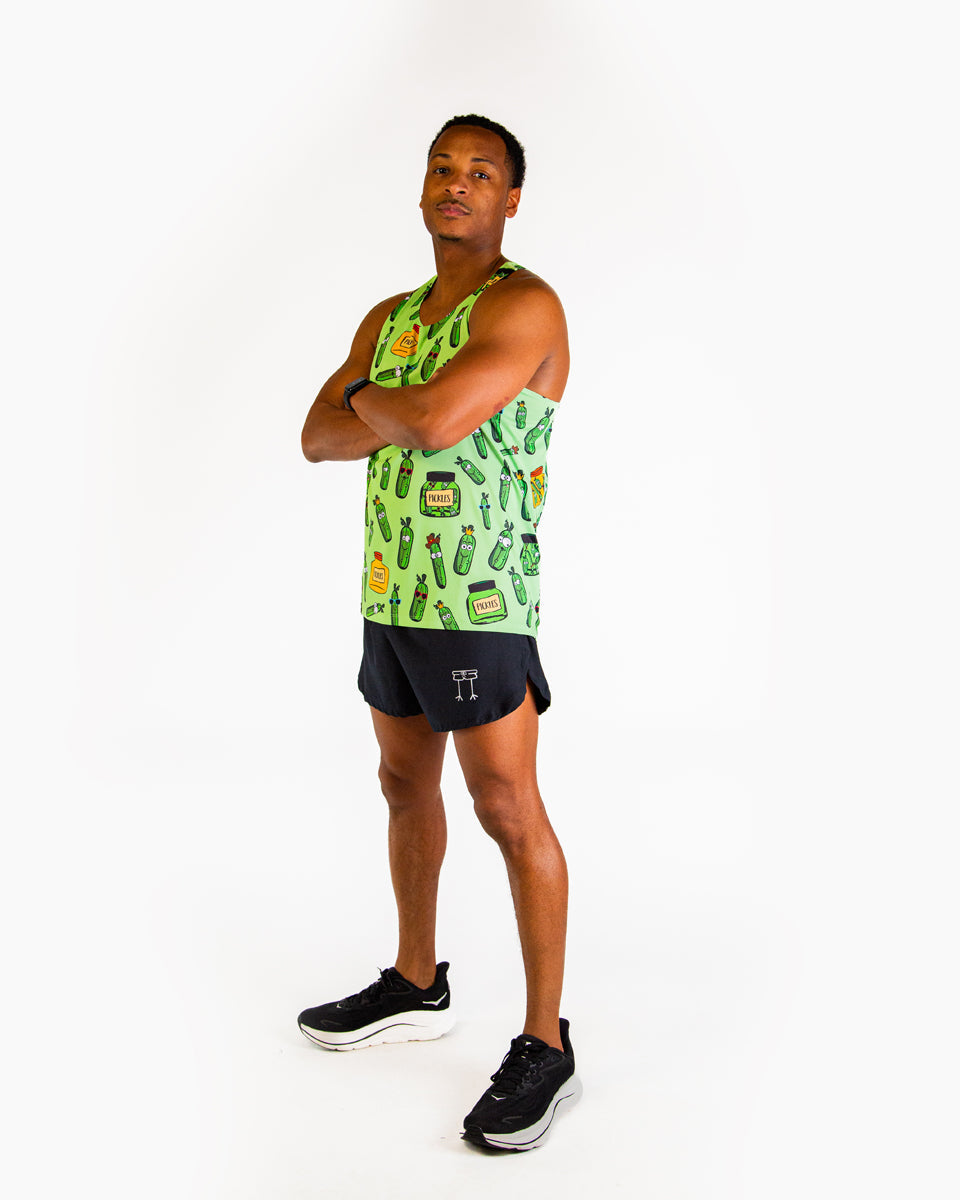 Men's Pickles Performance Singlet