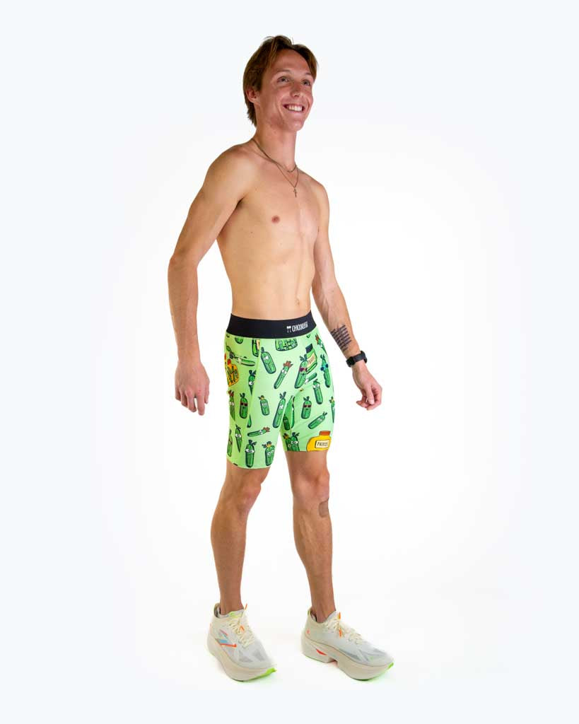 Men's Pickles 8" Half Tights