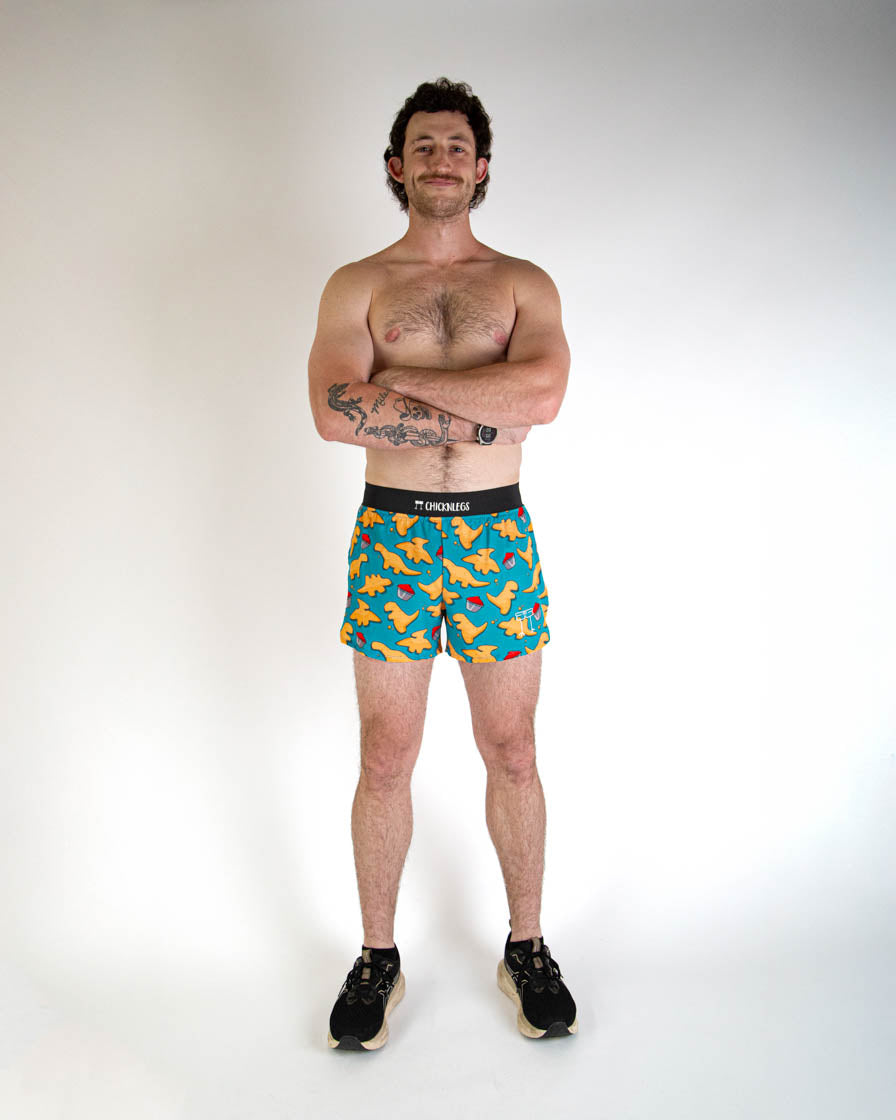 Men's Nuggets 4" Half Split Shorts