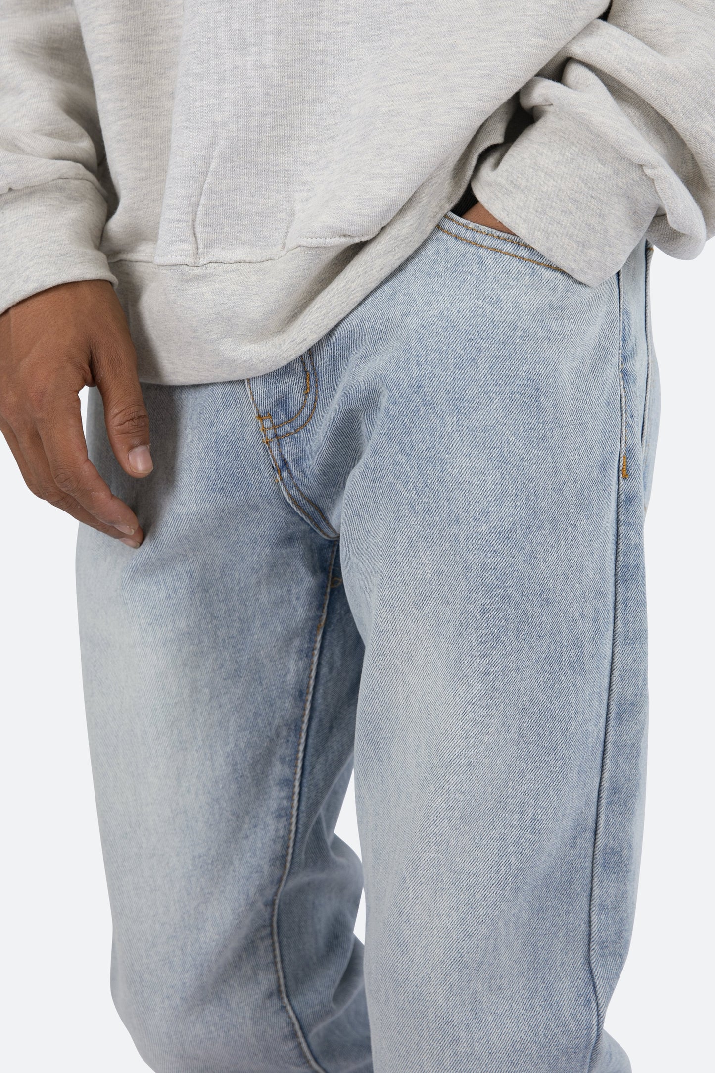 D212 Straight Denim - Blue