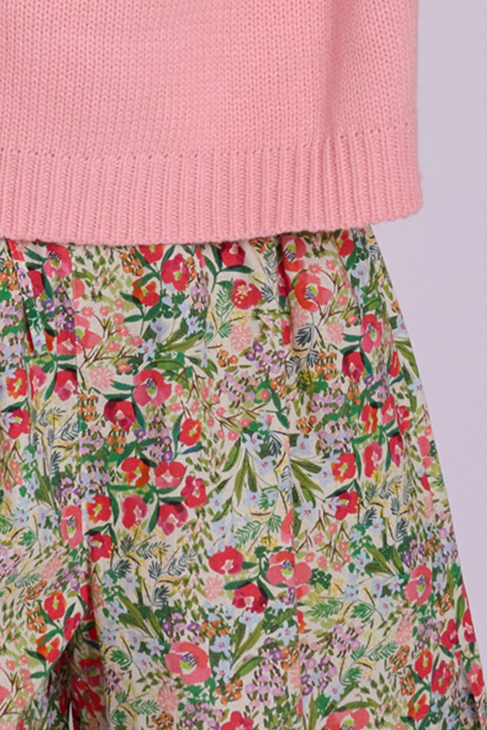 Fauna Shorts - Floral