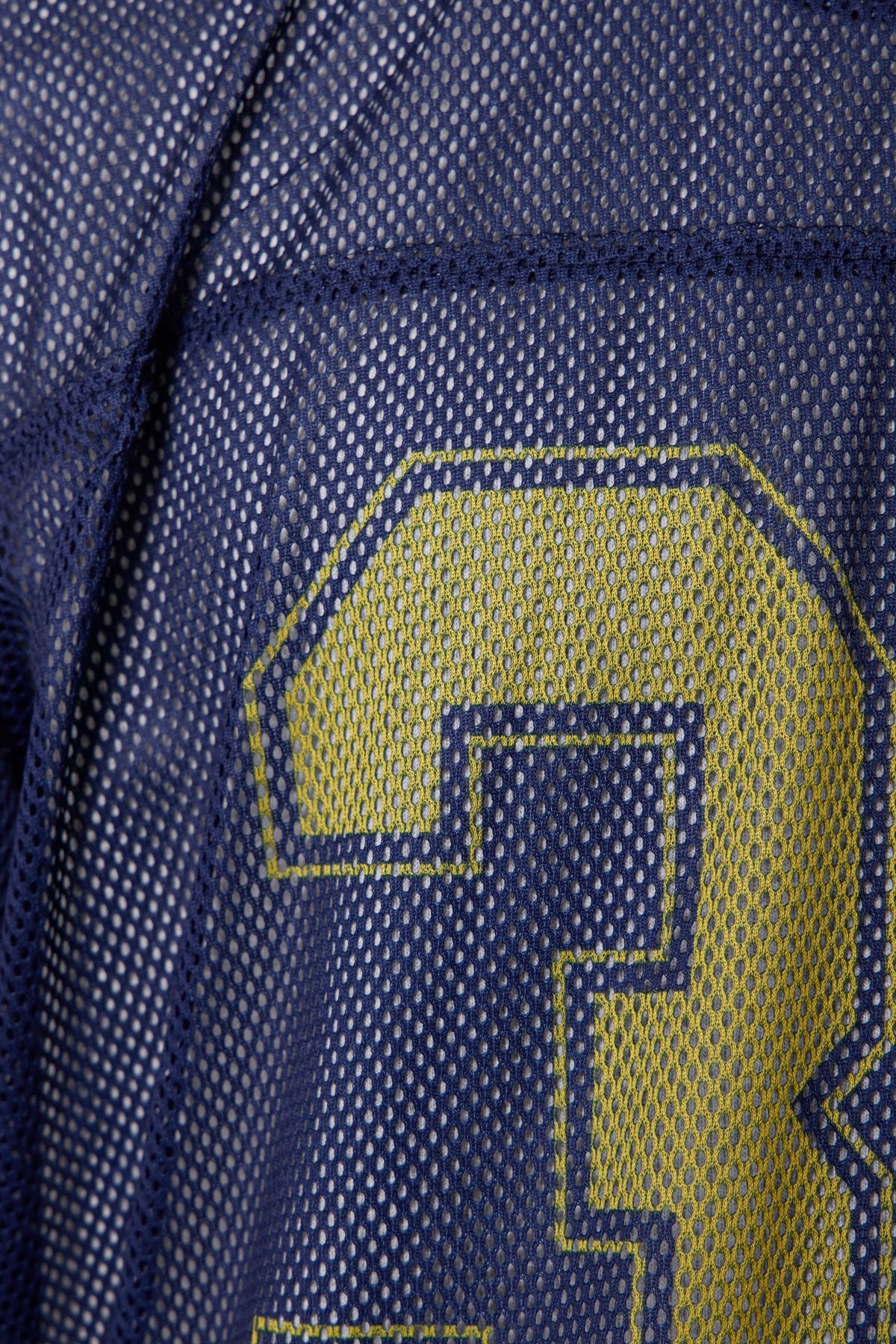 Football Mesh Jersey - Navy