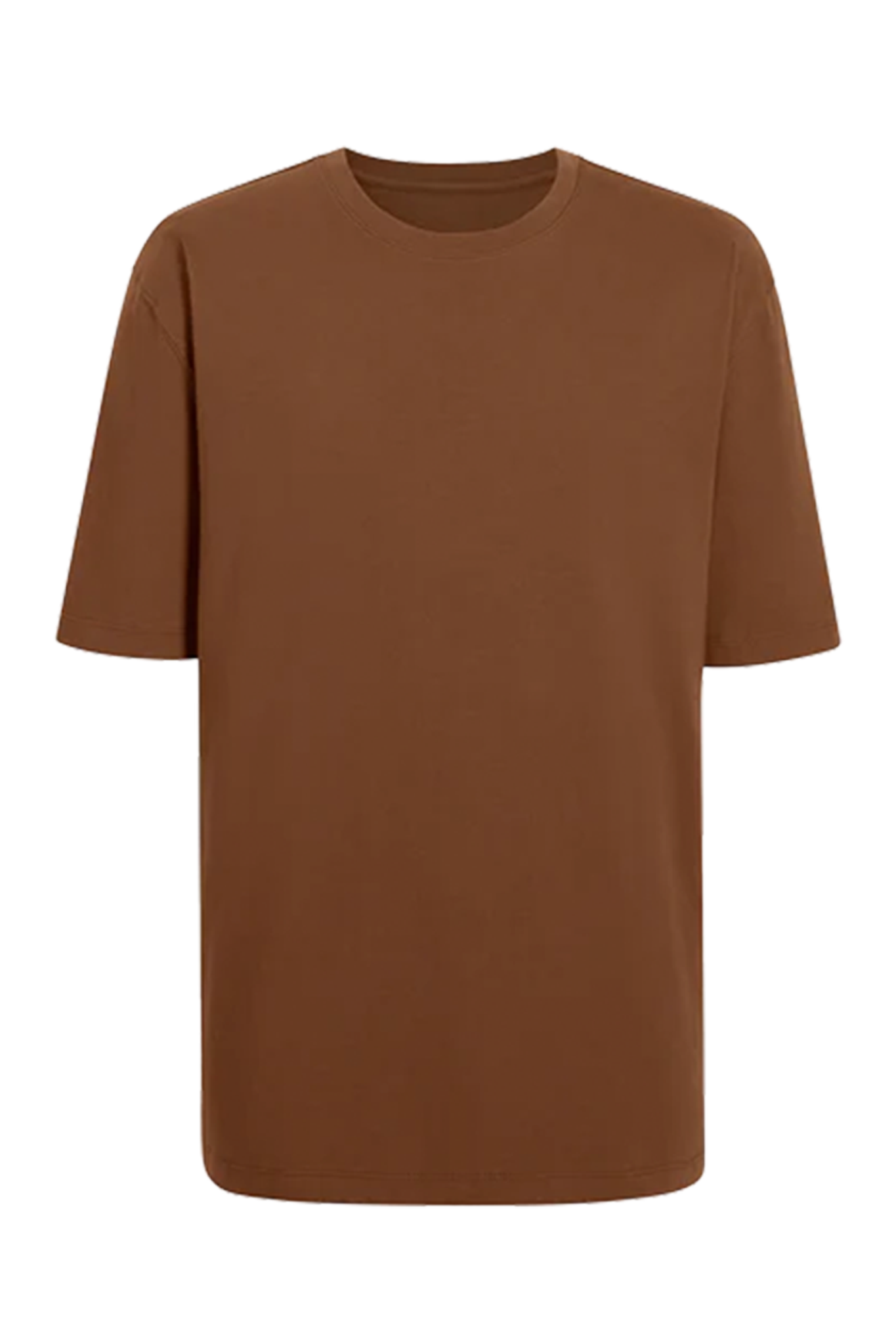 Boxy Tee | Chocolate
