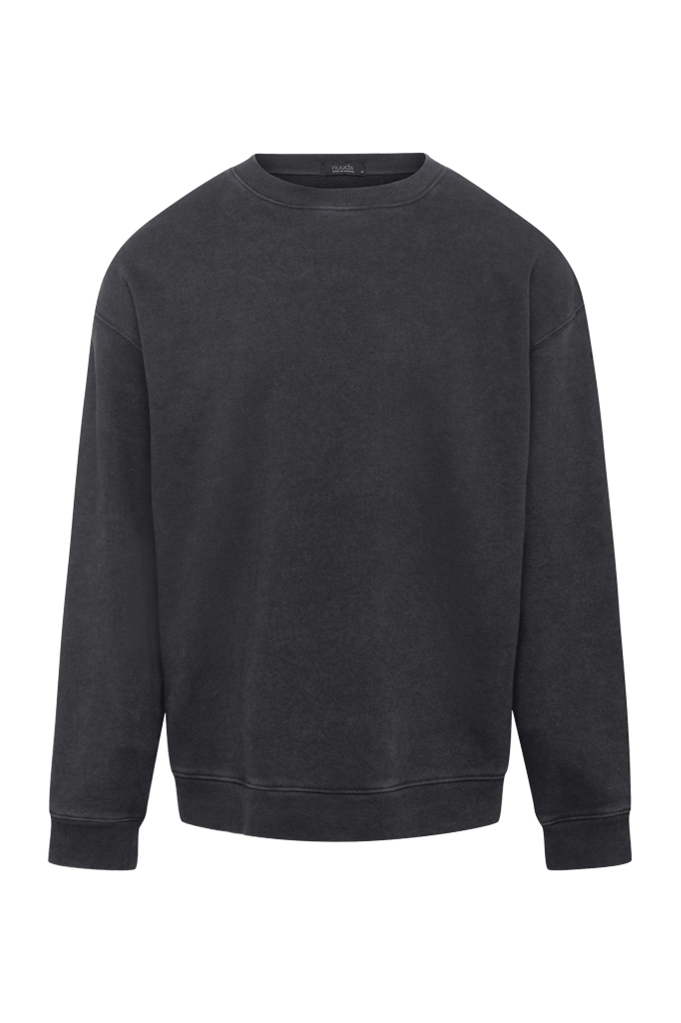 Vintage Fleece Men's Crewneck | Washed Black