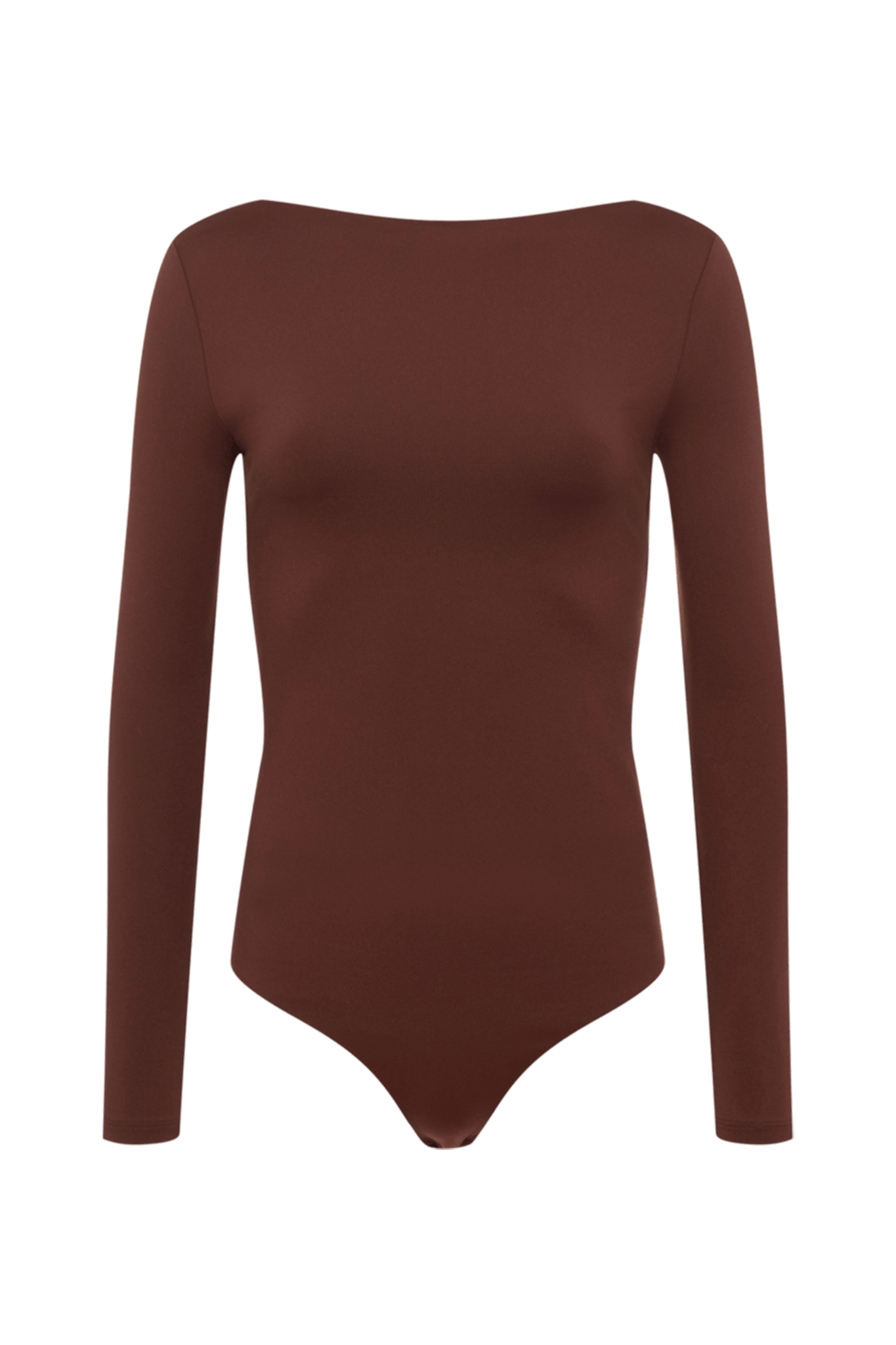 Open Back Bodysuit | Black Cherry
