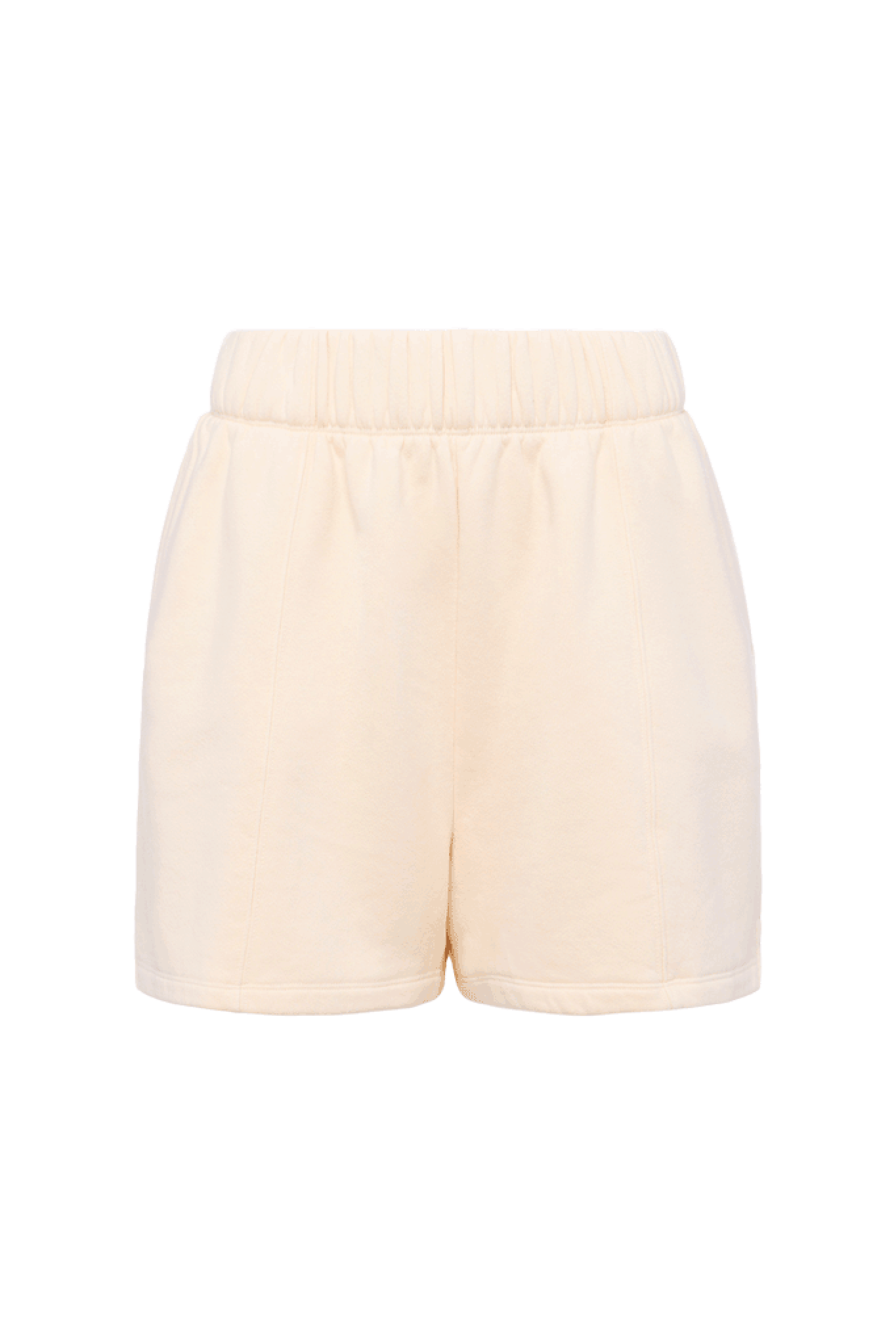 Vintage Fleece Seamed Short | Washed Bone