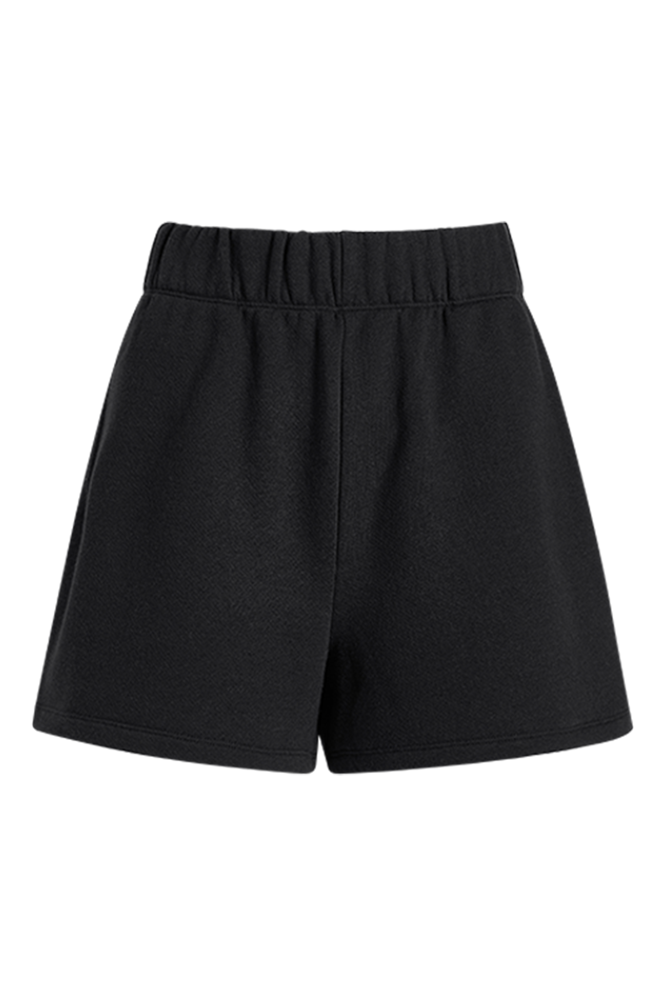 Vintage Fleece Short | Black