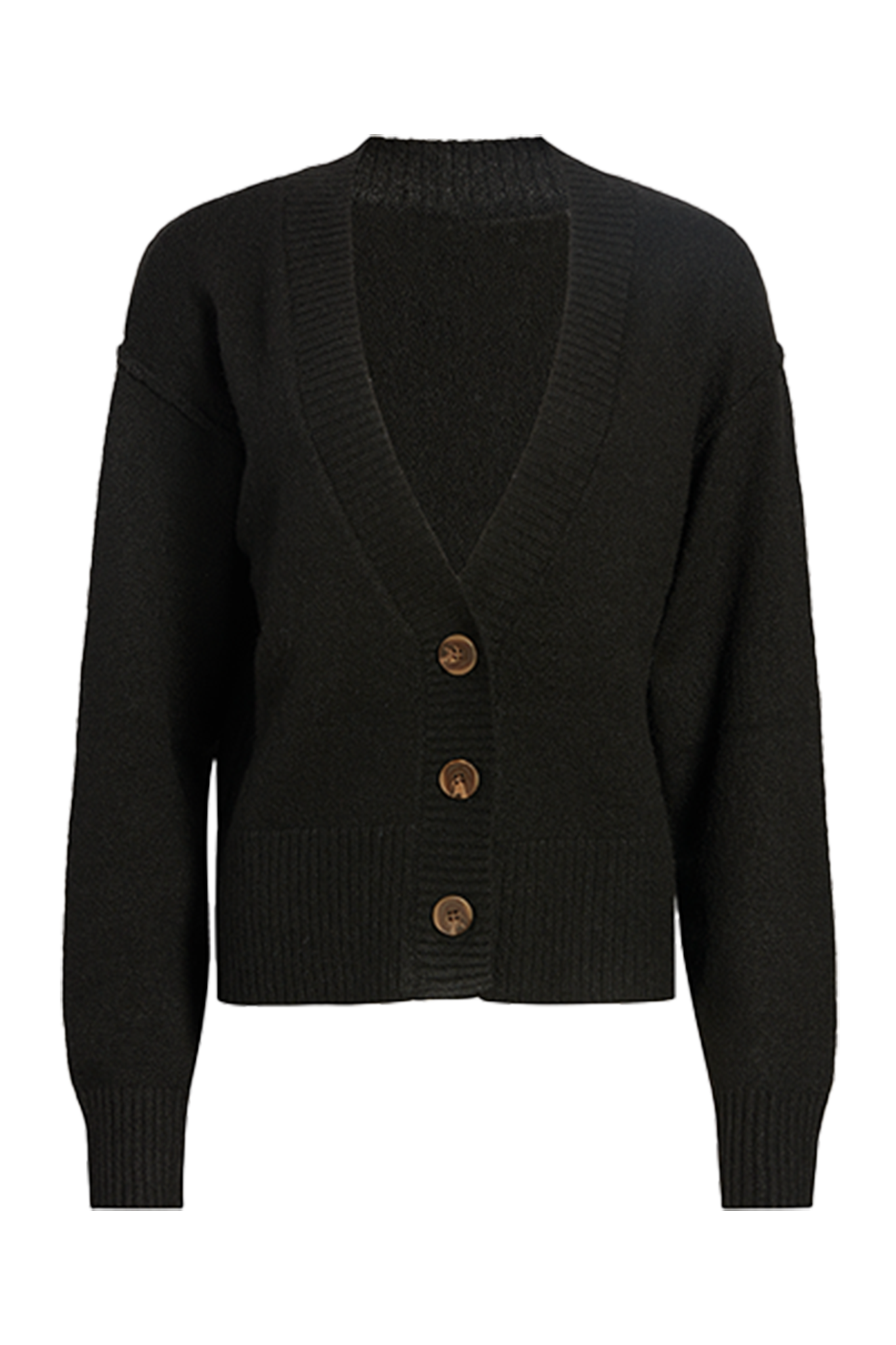 Cozy Knit Cardigan | Black