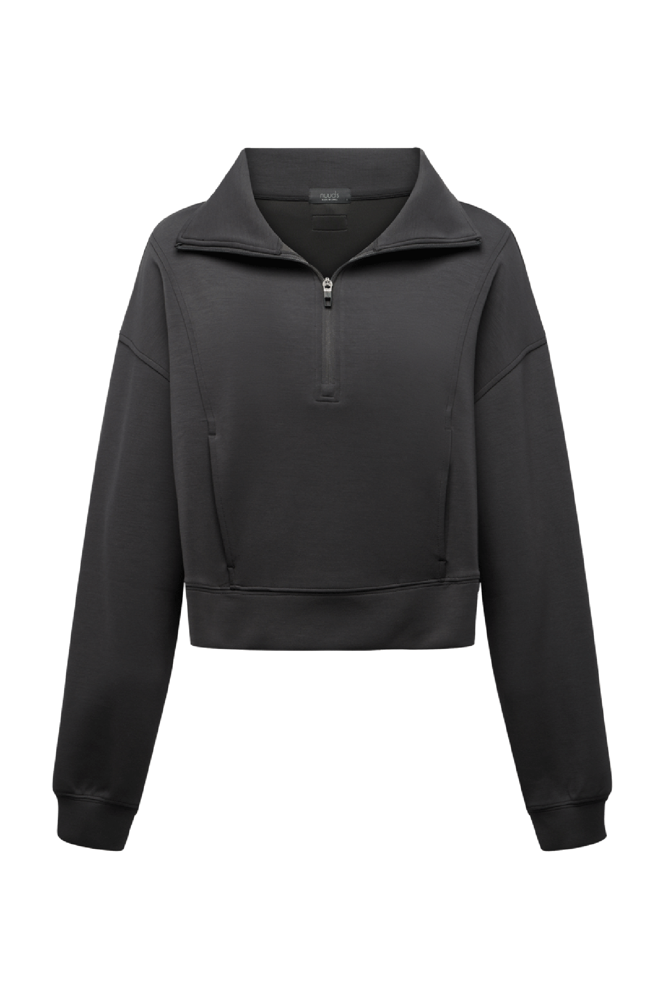 Soft Motion Quarter-Zip | Graphite