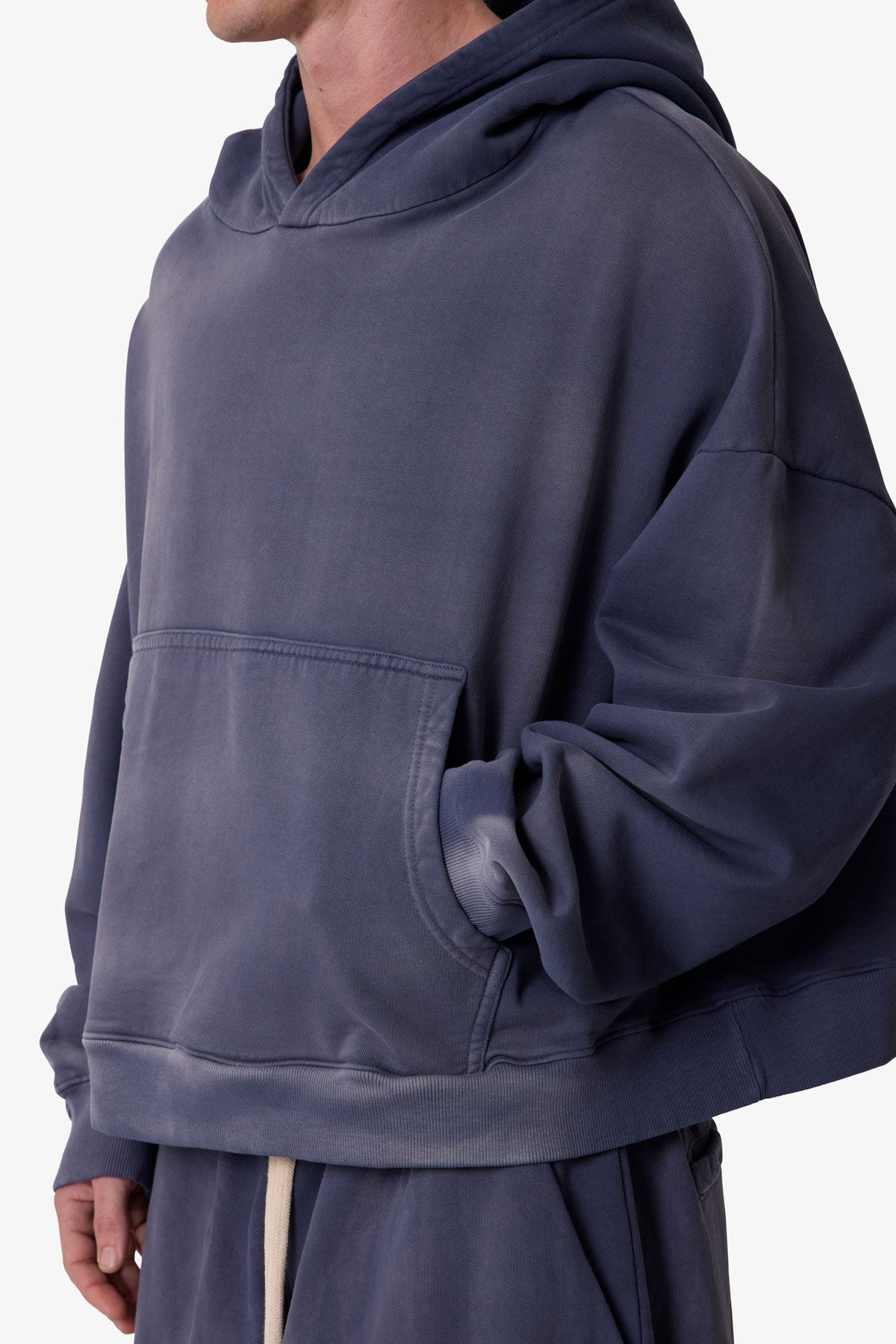 Gradient Pullover Hoodie - Washed Navy