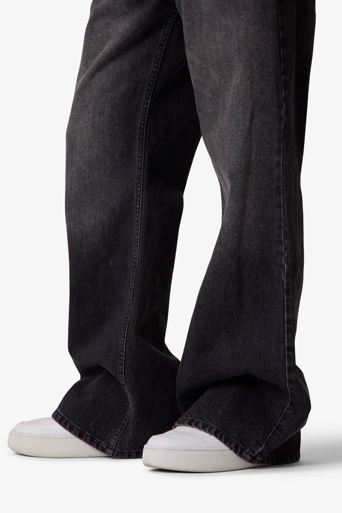 Kick Flare Denim - Western Black