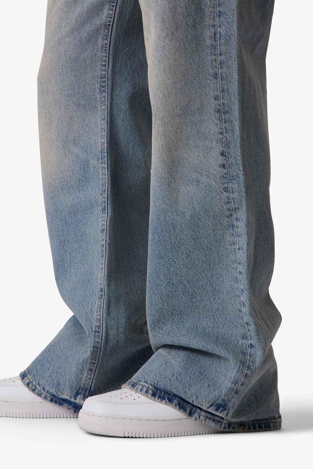 Kick Flare Denim - Western Blue