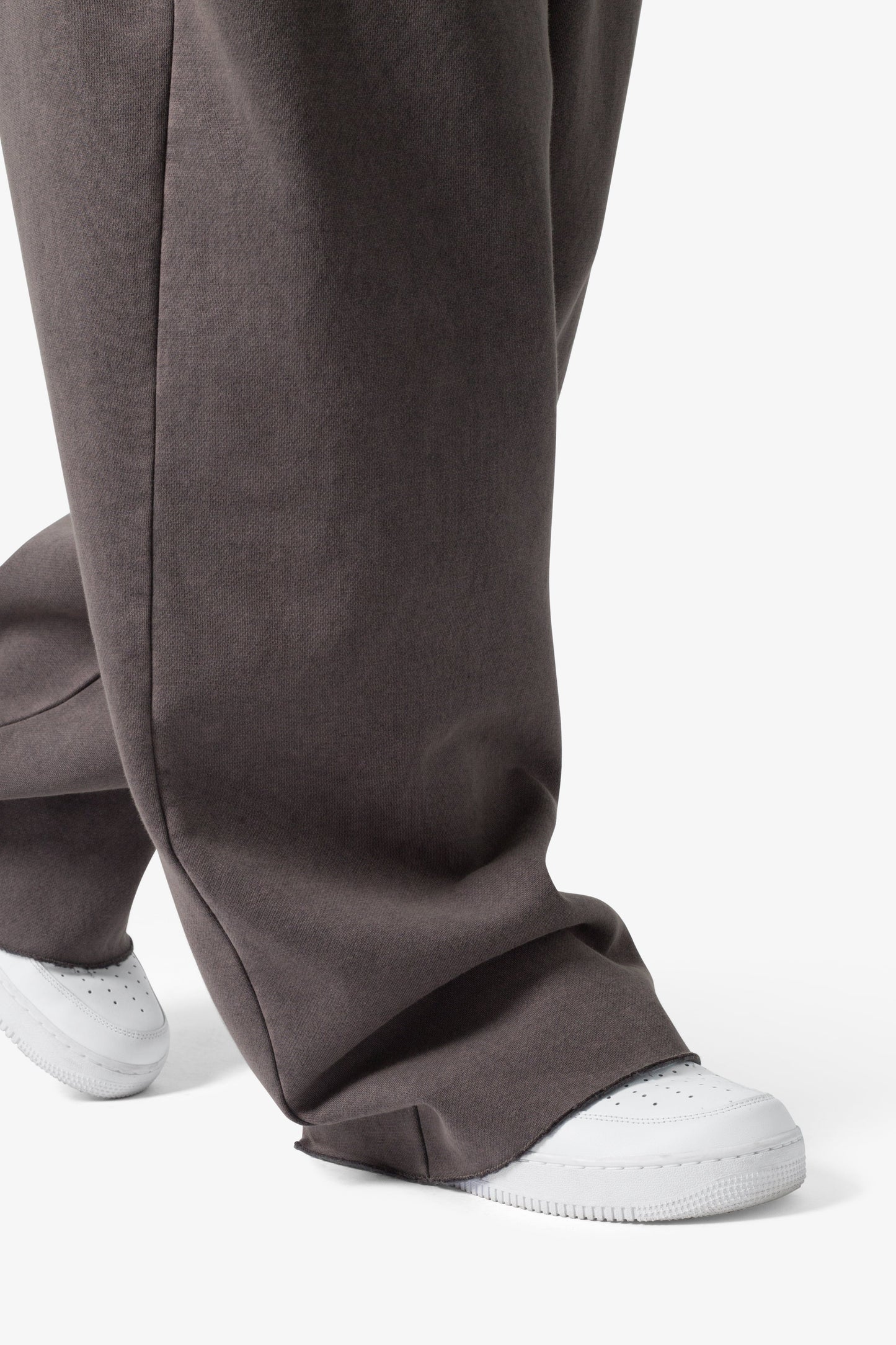 Lightweight Ultra Baggy Sweatpants - Washed Black