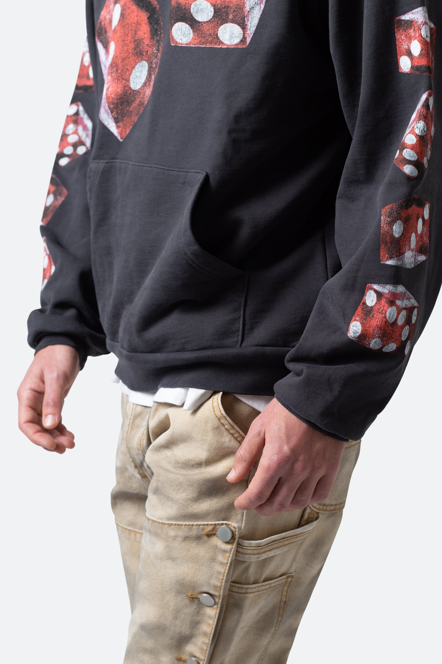 Lucky Seven Hoodie - Black