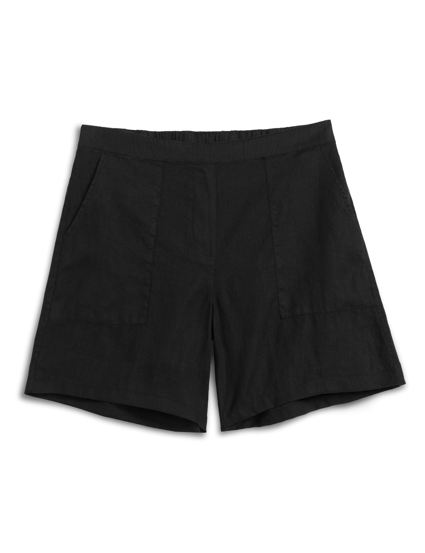 MADDIE Black, Washed Linen
