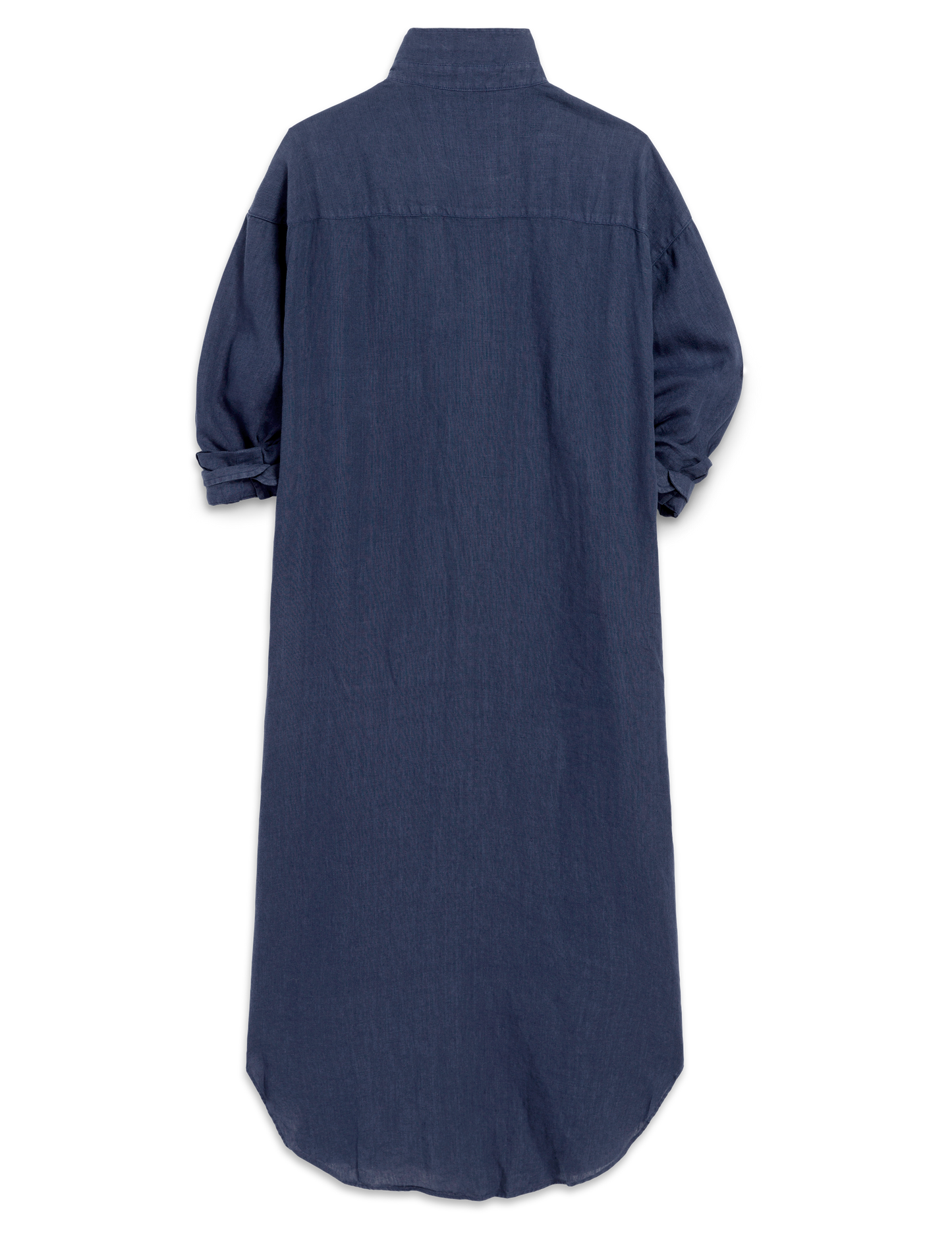 MEGAN Navy, Washed Linen