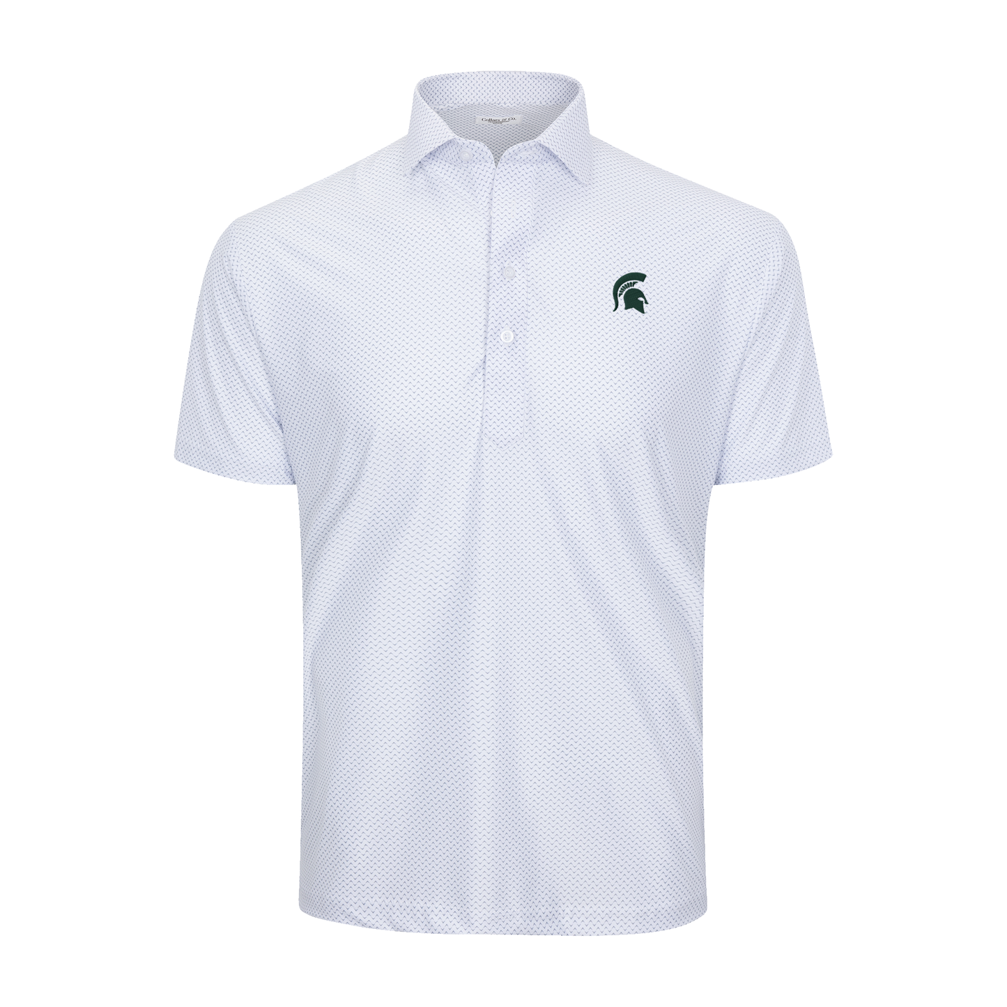 Michigan State Featherweight Flex Polo Pulse