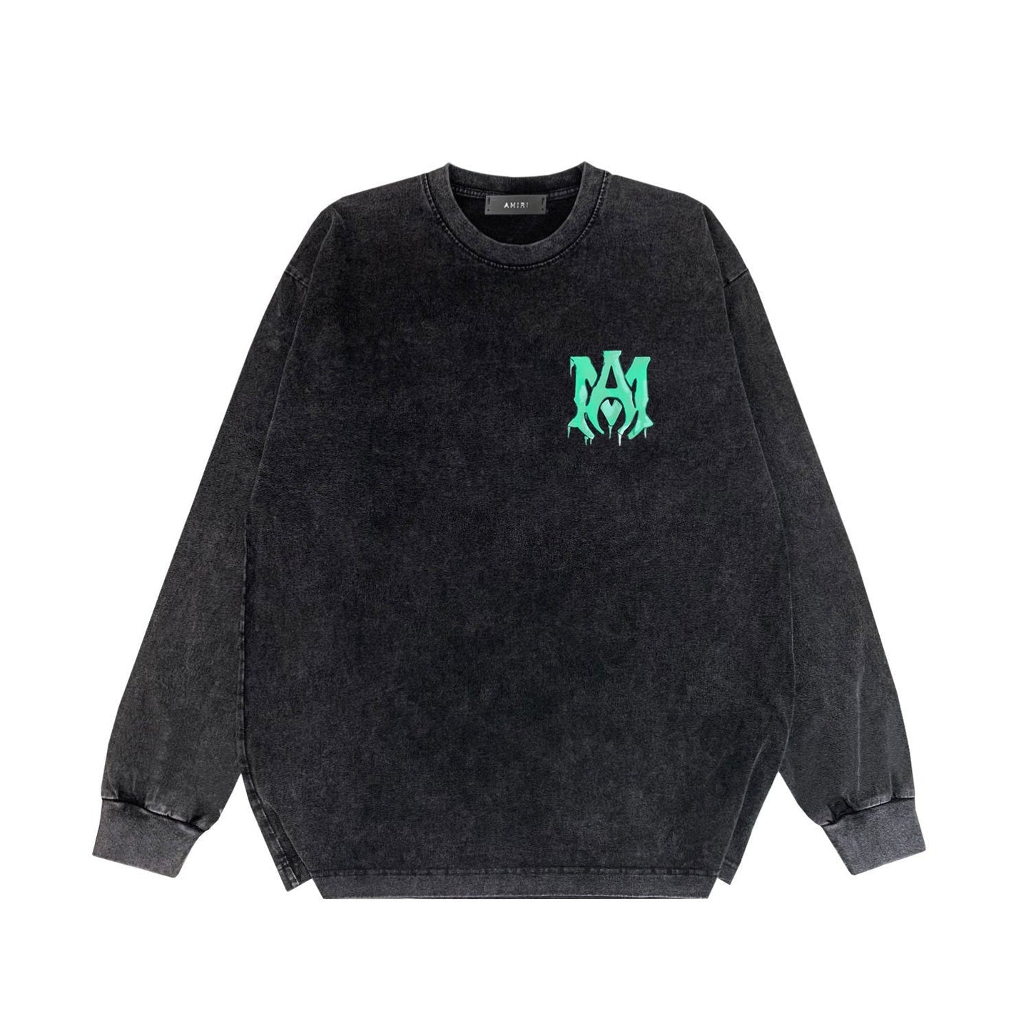 Amiri Long-Sleeve Shirt Vintage Long Sleeve T-shirt
