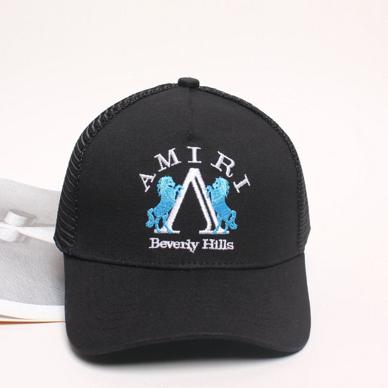 Amiri Hat baseball cap, cap, casual versatile men and women
