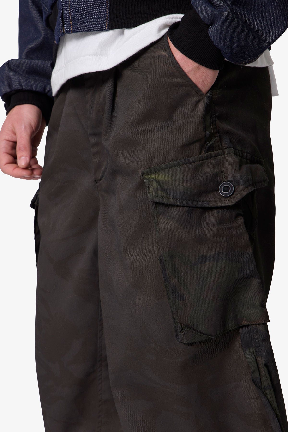 Overdye Rave Cargo Pants - Camo