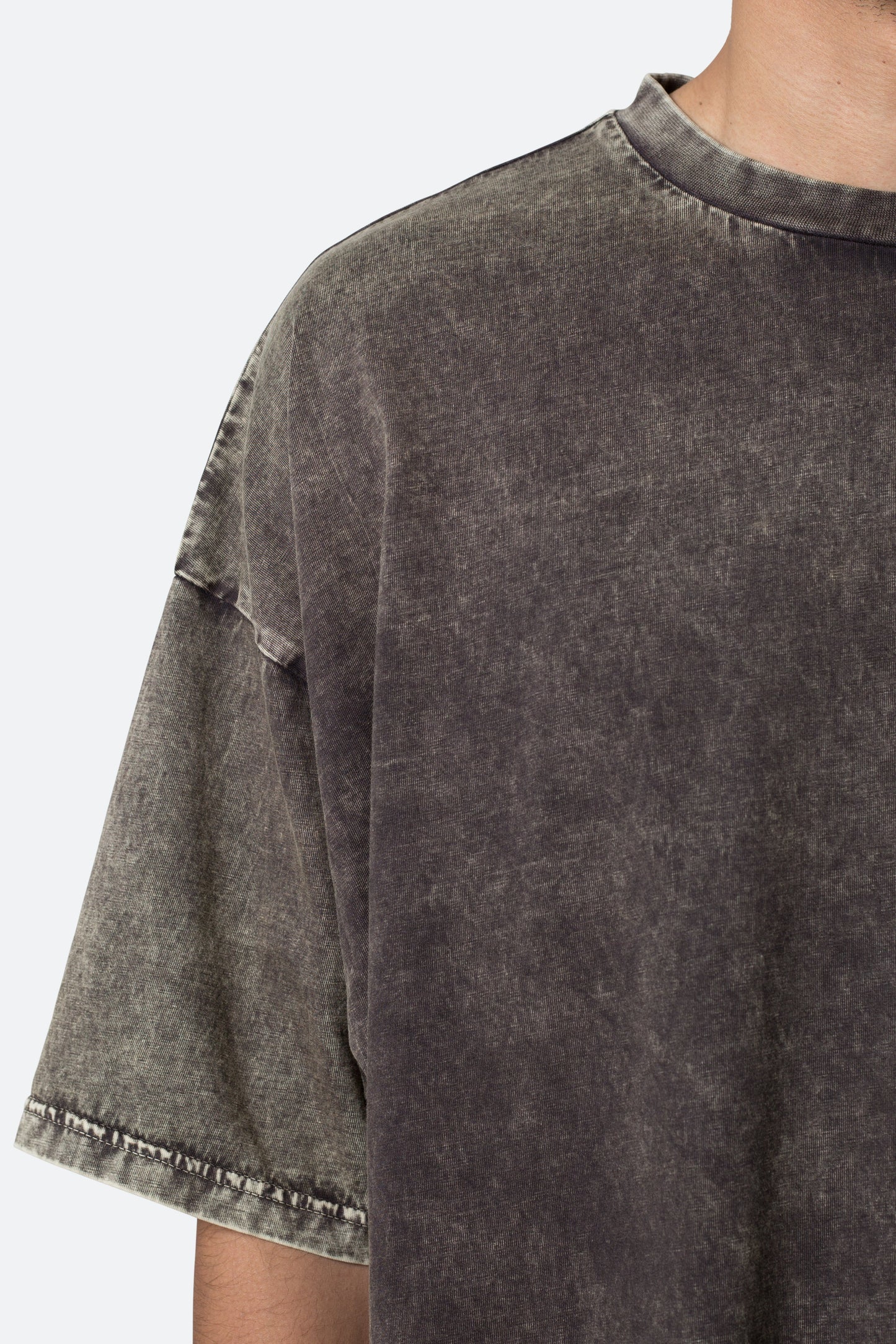 Oversized Acid Tee - Black