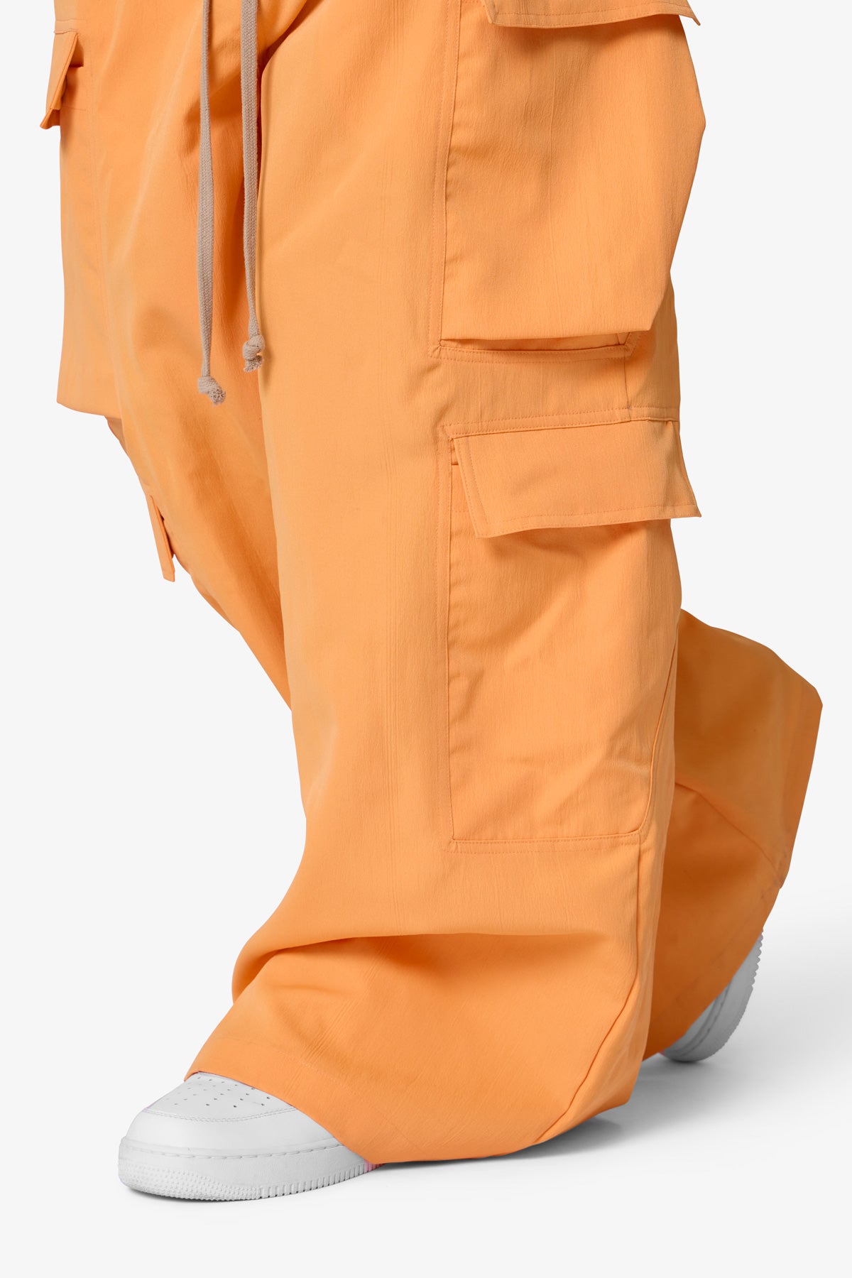 Rave Double Cargo Pants - Orange