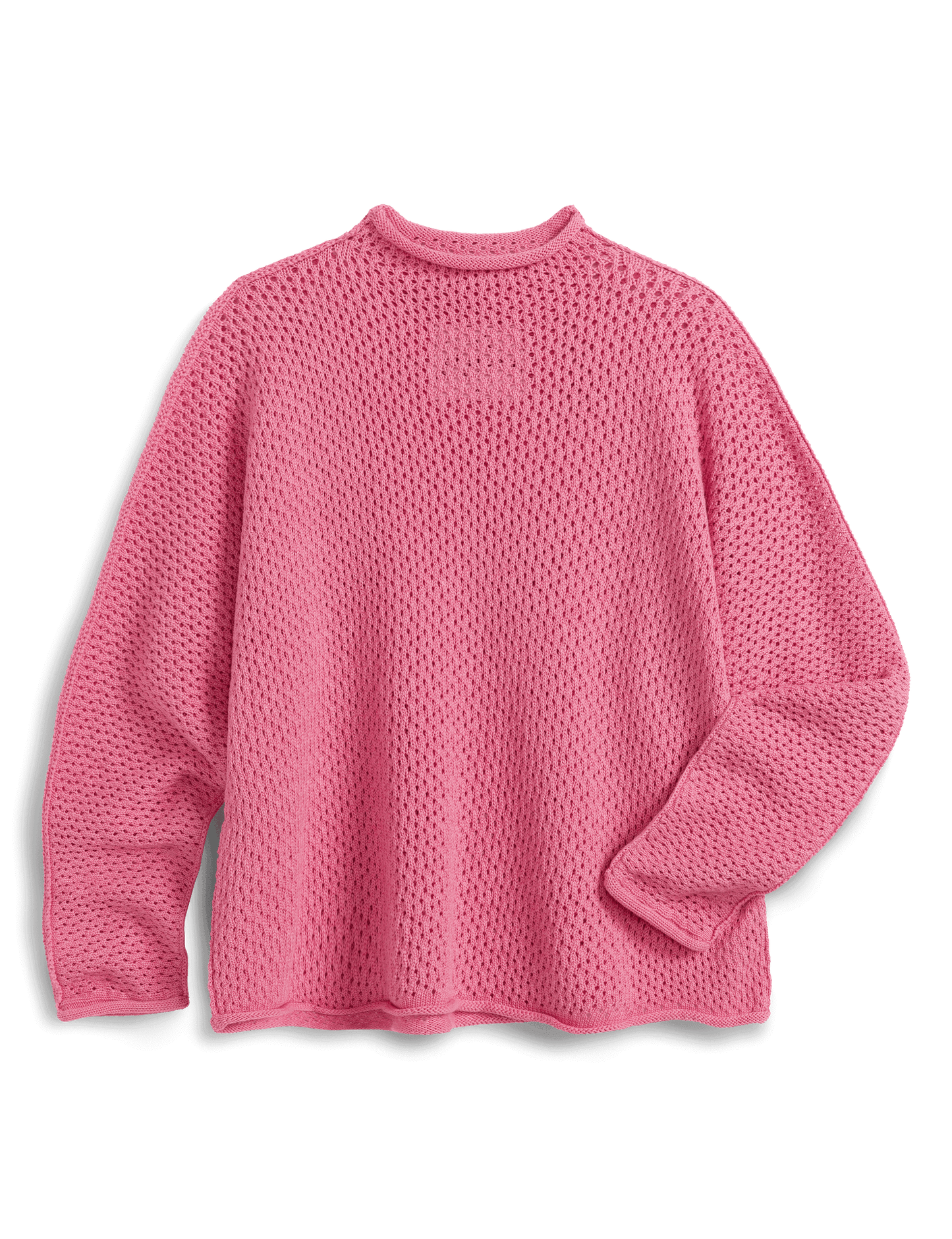MONTEREY POINTELLE Dragonfruit, Pure Italian Cotton