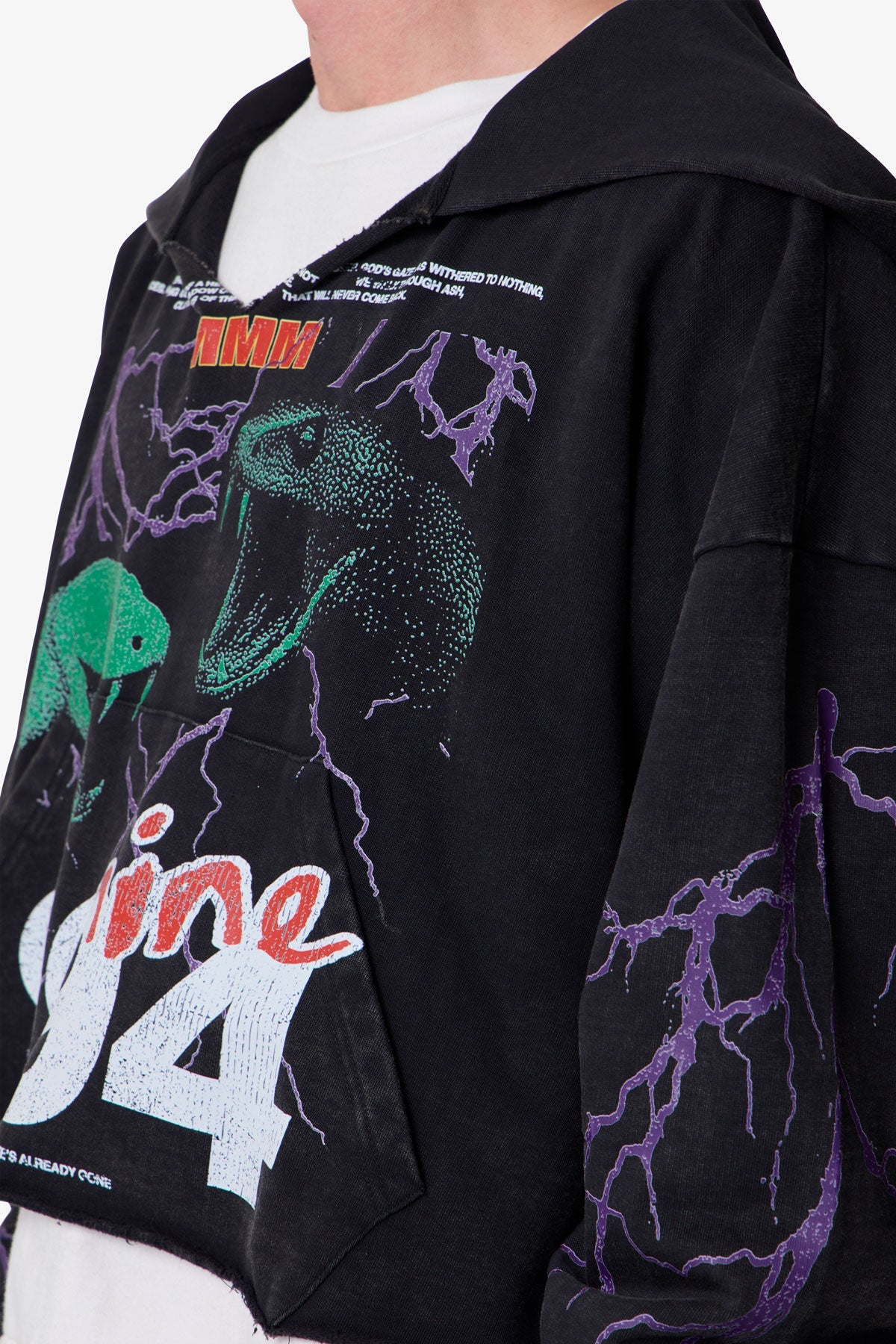 Snake 994 Hoodie - Black
