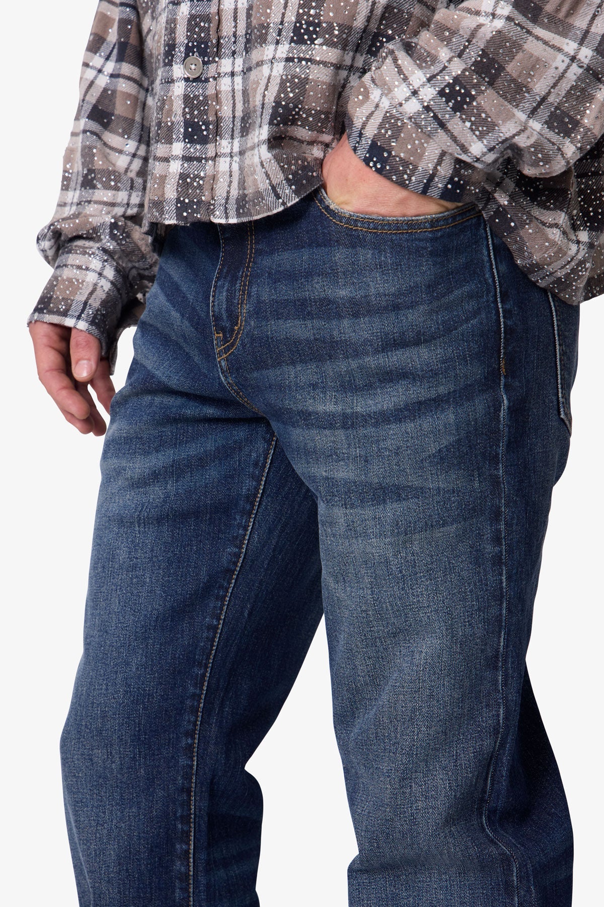 Super Flare Denim - Deep Blue