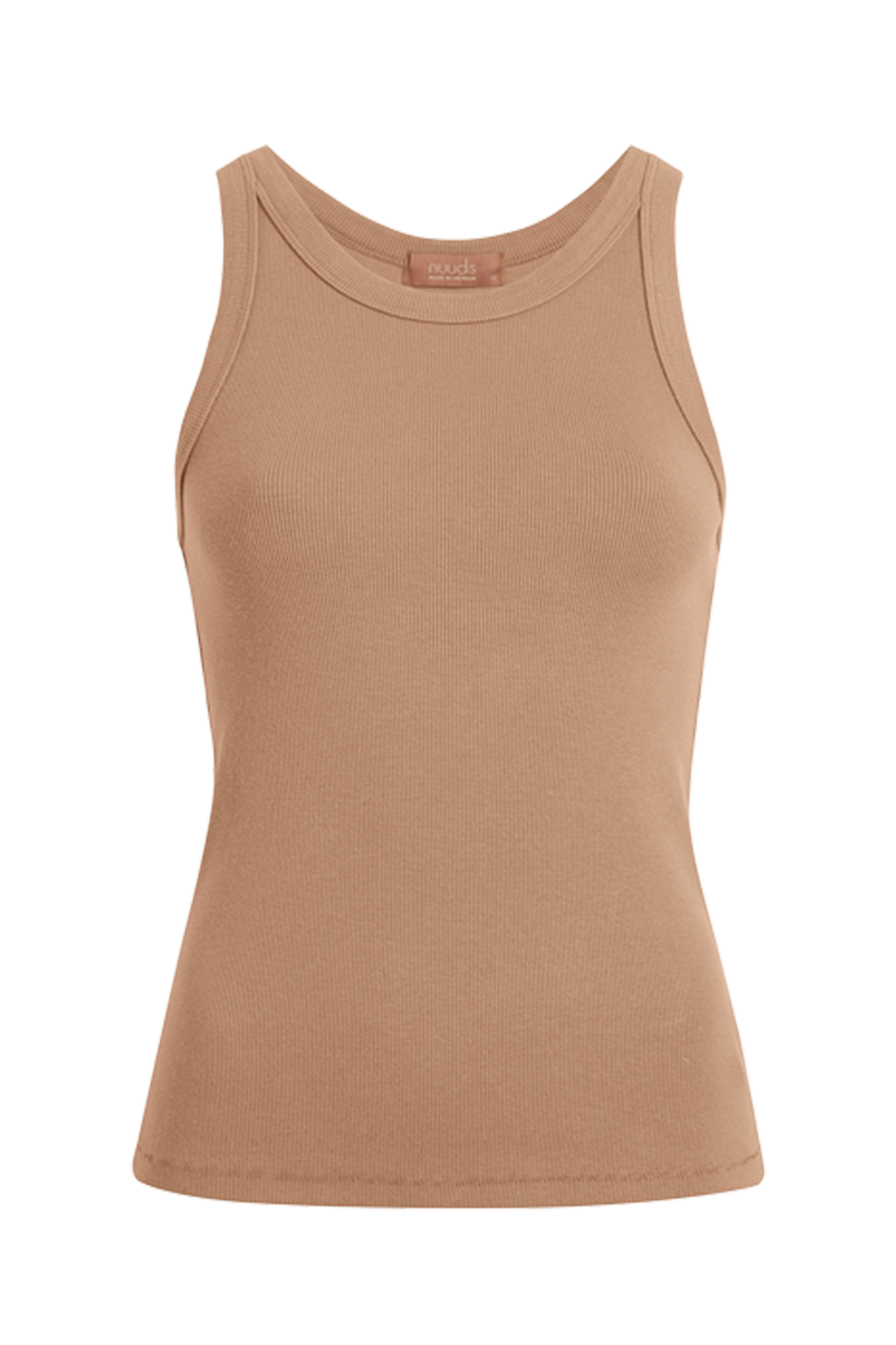Essential Rib Tank Top | Cinnamon