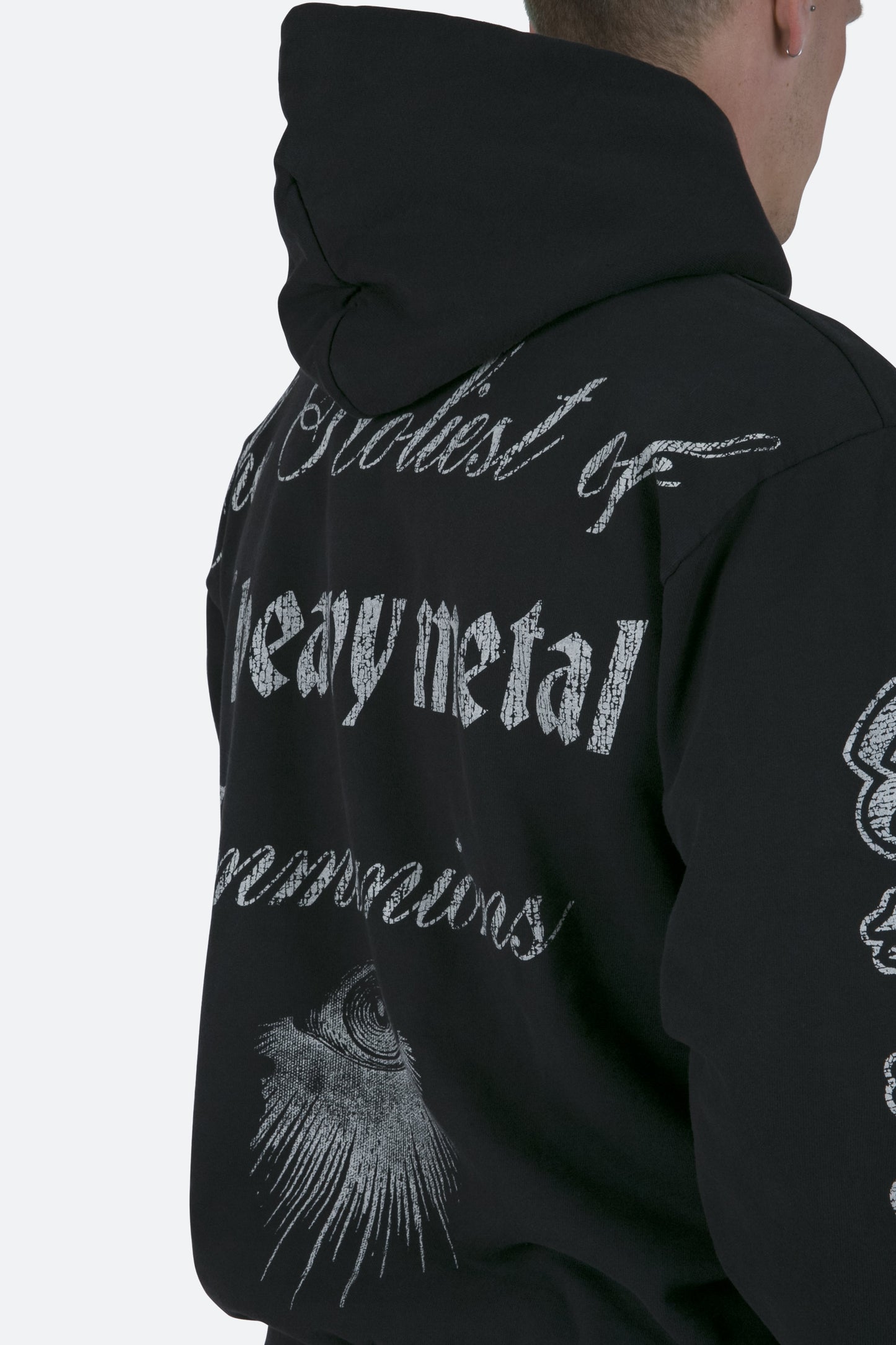 Tribulation Hoodie - Off Black