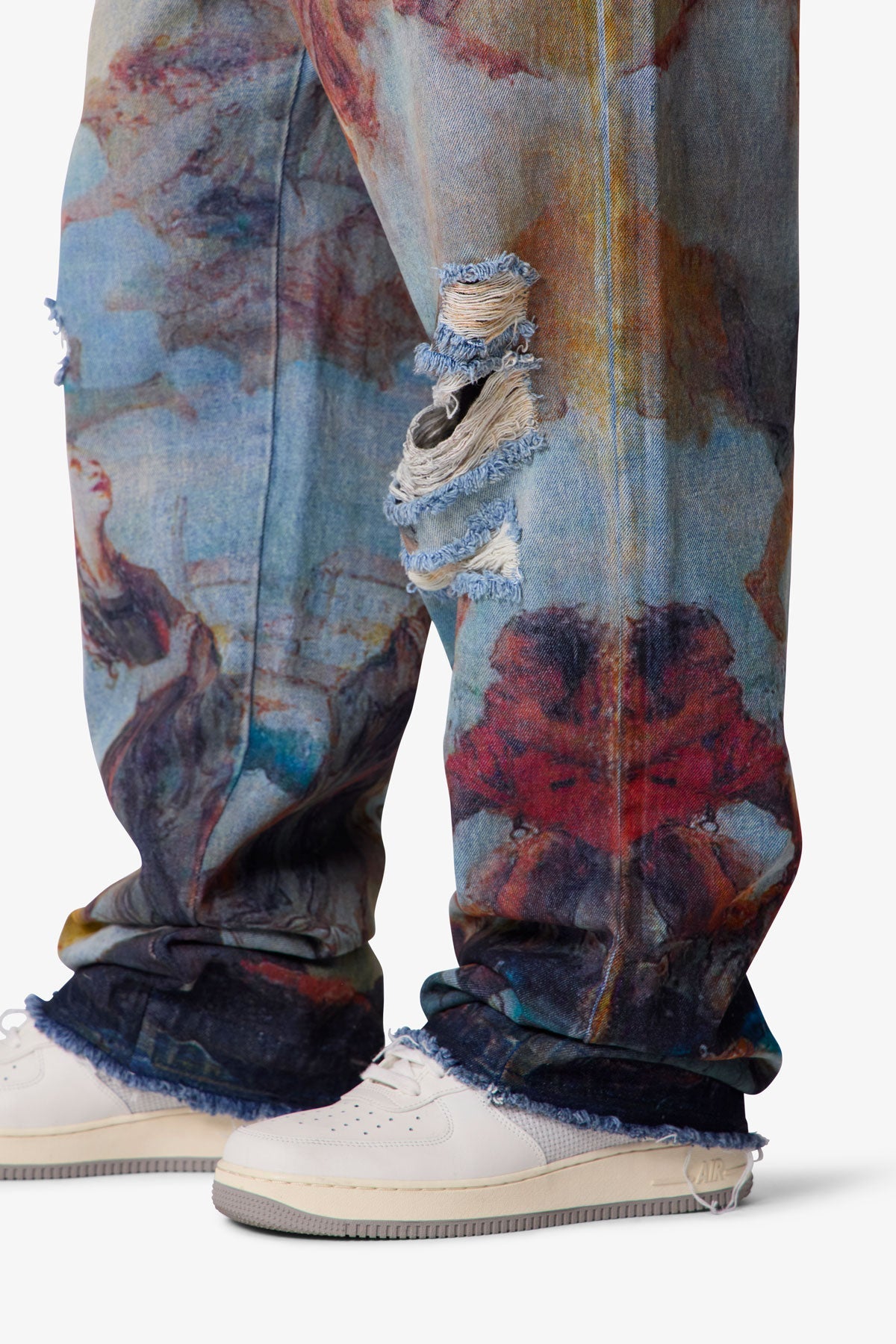 Ultra Baggy Angel Denim - Multi