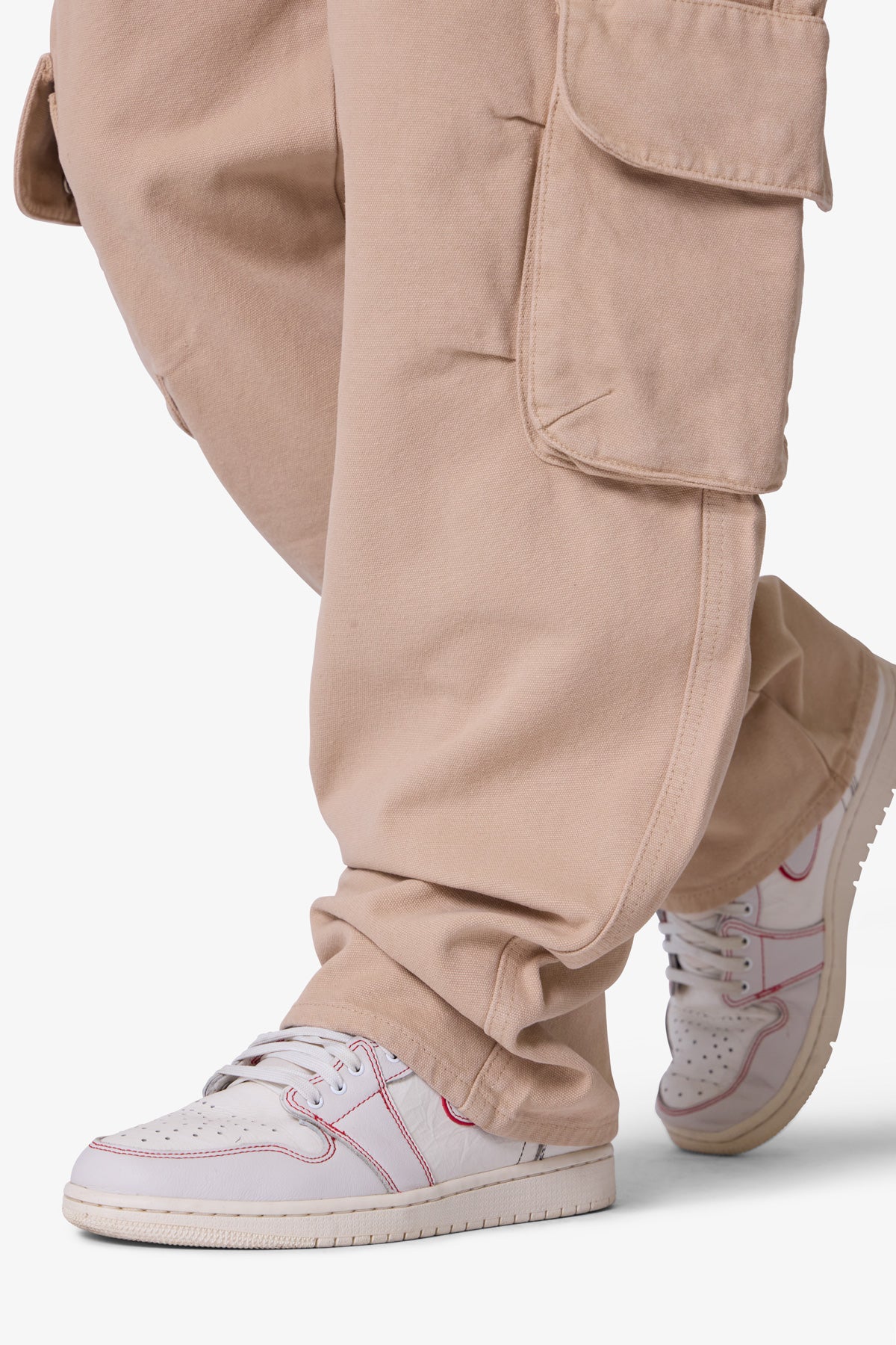 Ultra Baggy Pocketeer Denim - Khaki