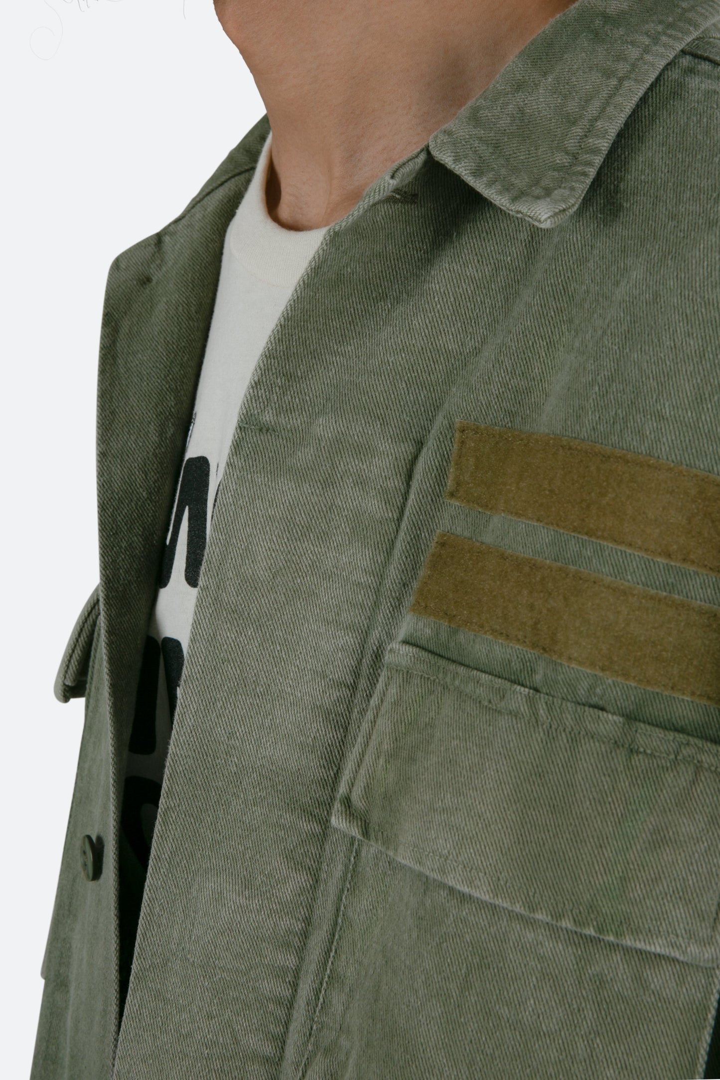 Vintage Army Jacket - Olive