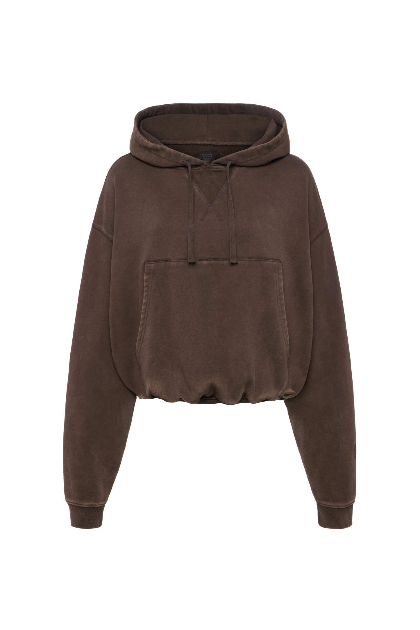 Vintage Washed Hoodie | Espresso