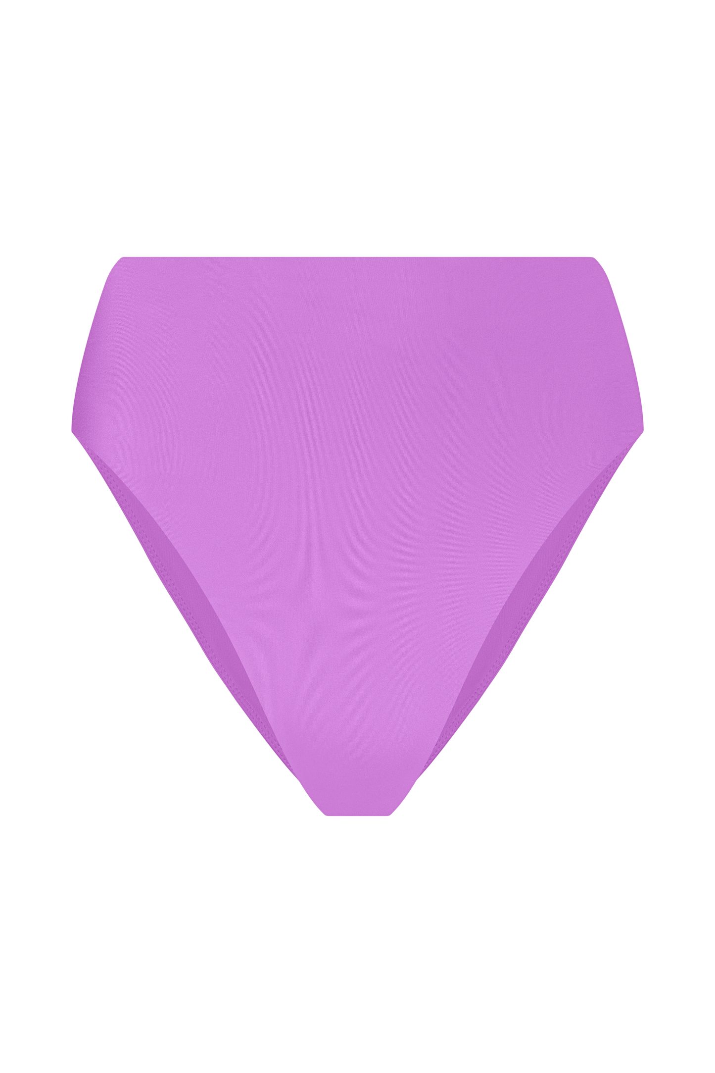 High Waist Bikini Bottom | Smooth Wisteria