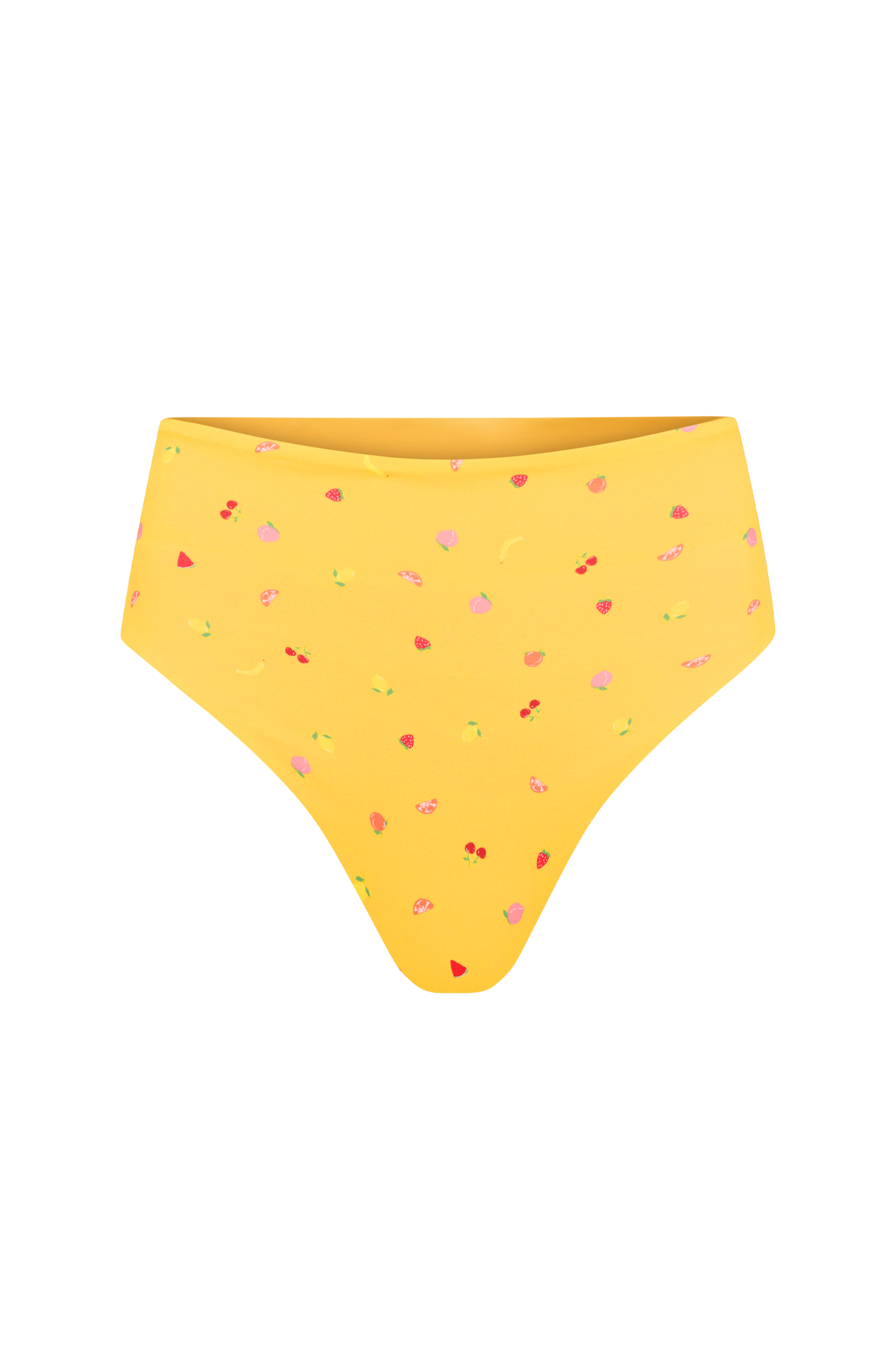 High Waist Bikini Bottom | Fruit Salad